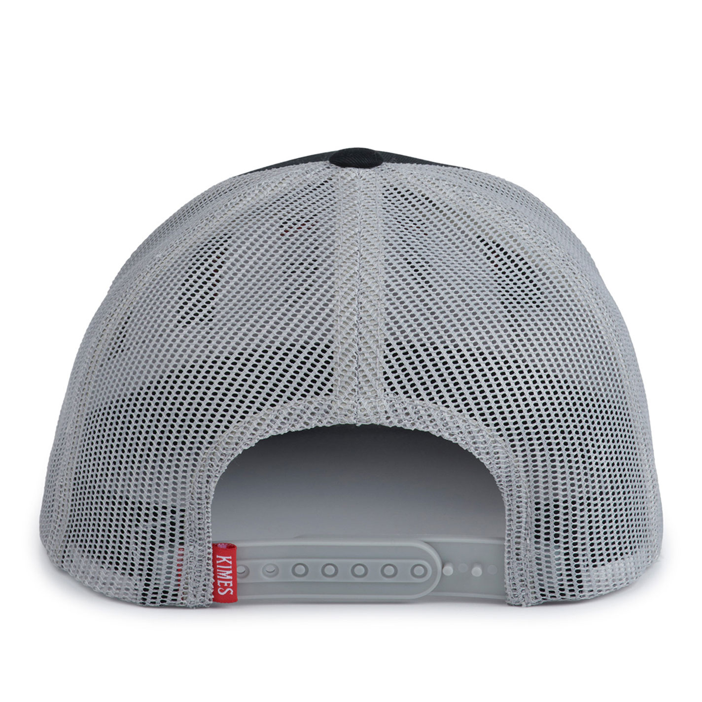 Kimes Ranch Replay Trucker Black and Gray Cap - Image 1