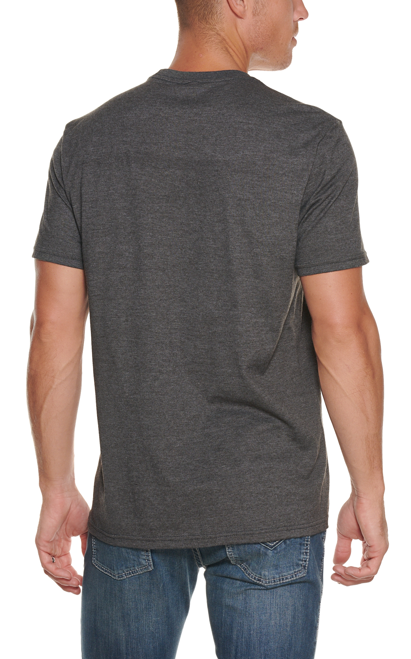 Men's Say When Vintage Charcoal T-Shirt - Image 1