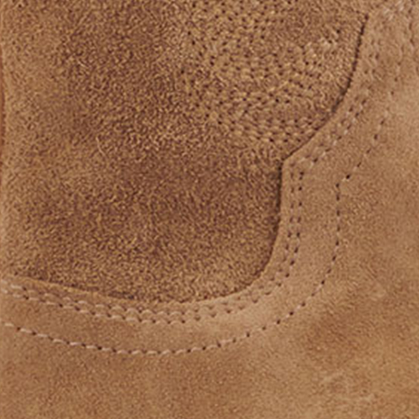 Ariat Women's Laramie Distressed Tan Suede StretchFit Snip Toe Tall Cowboy Boots - Image 1