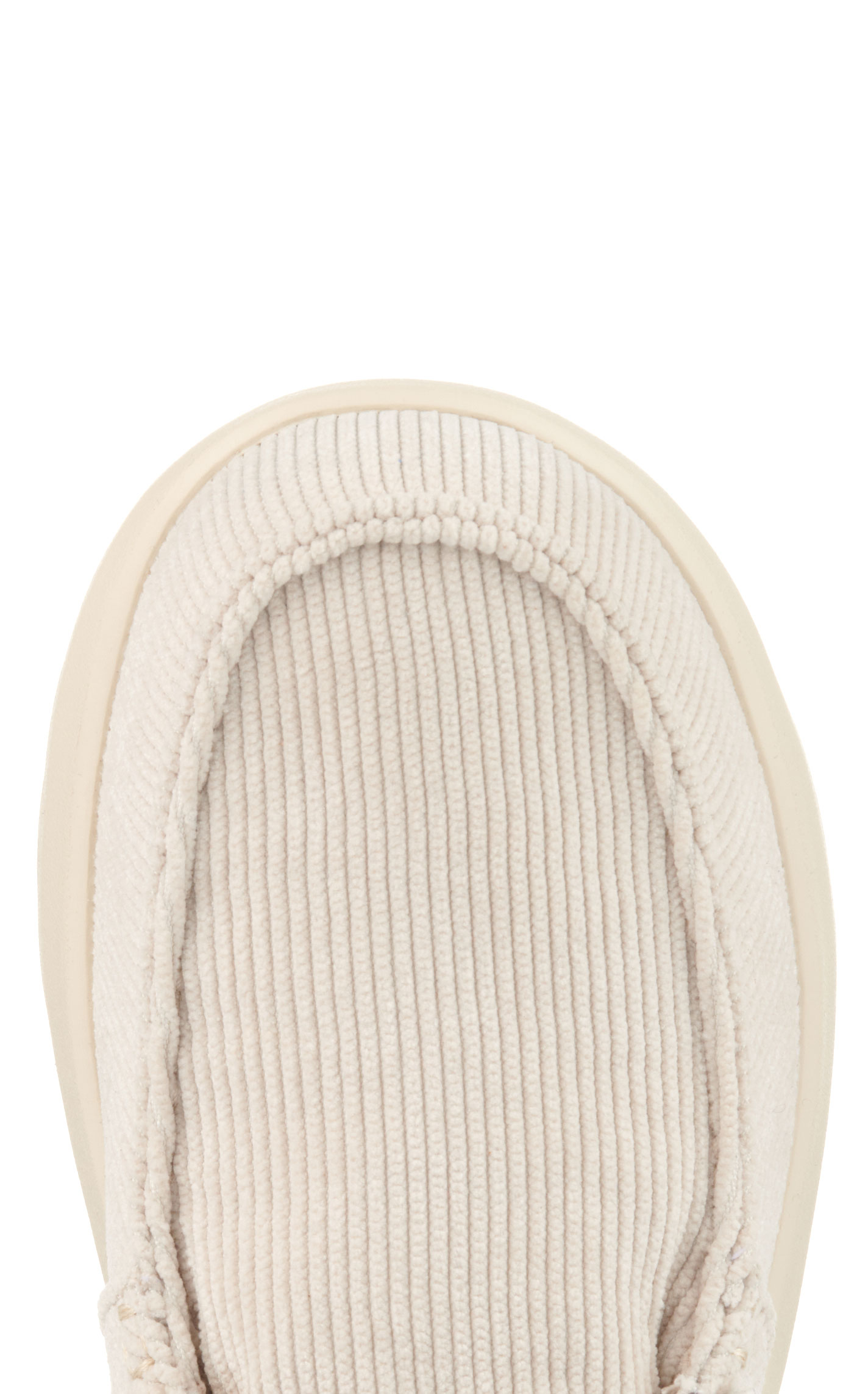 Ariat Women’s Cream Hilo Corduroy Moc Toe Casual Shoes - Image 1