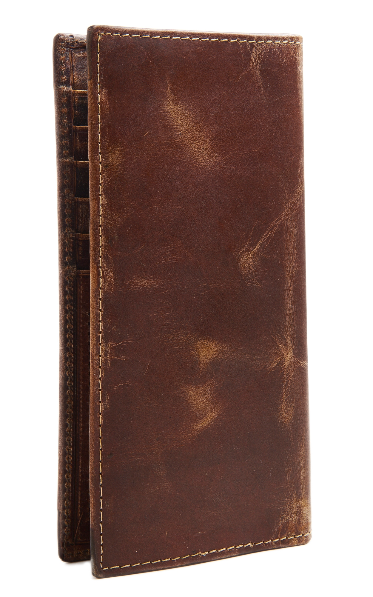 Twisted X Men's White Inlay Rodeo Wallet - Image 1
