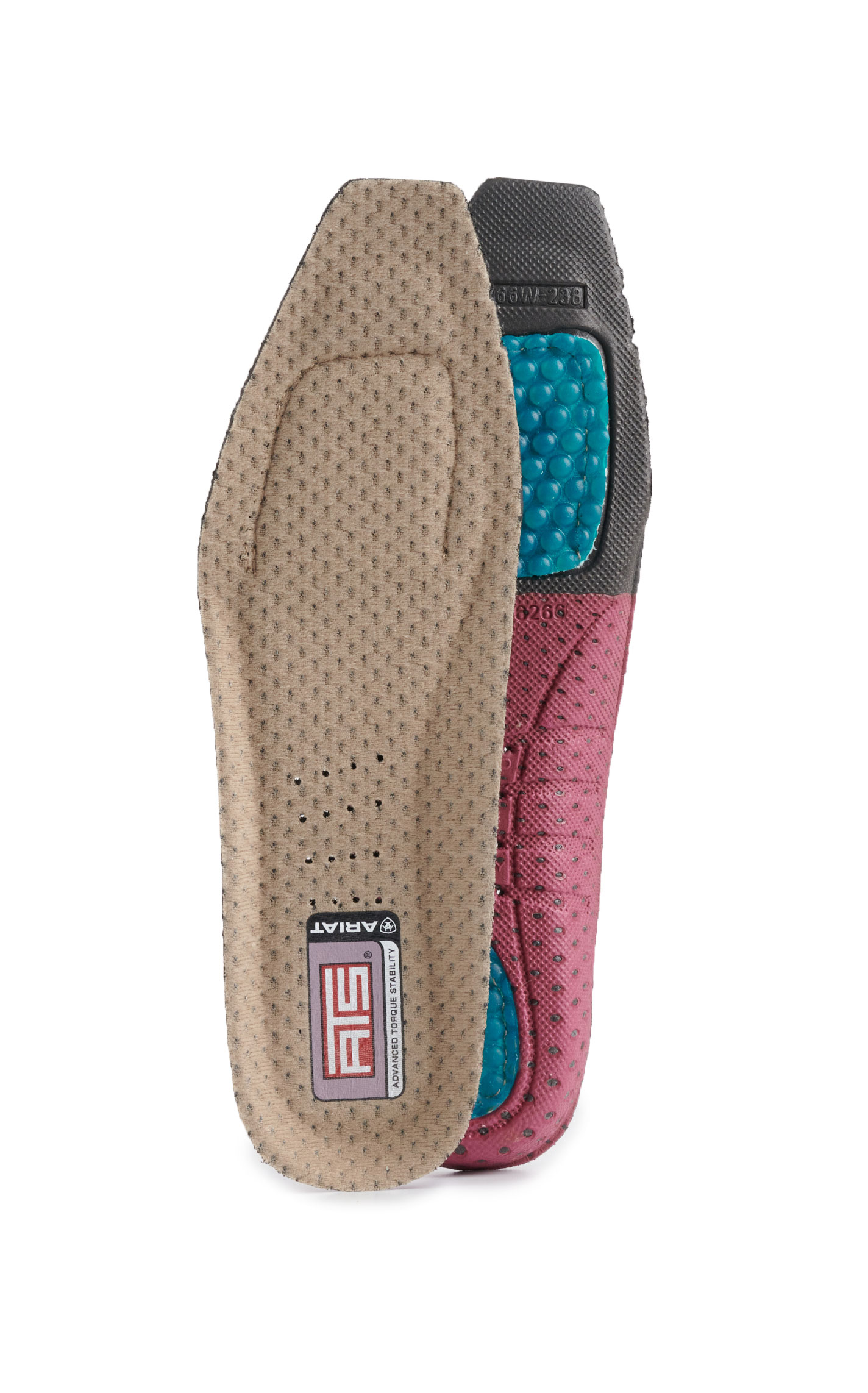 Ariat Men's ATS Square Toe Insoles - Image 1