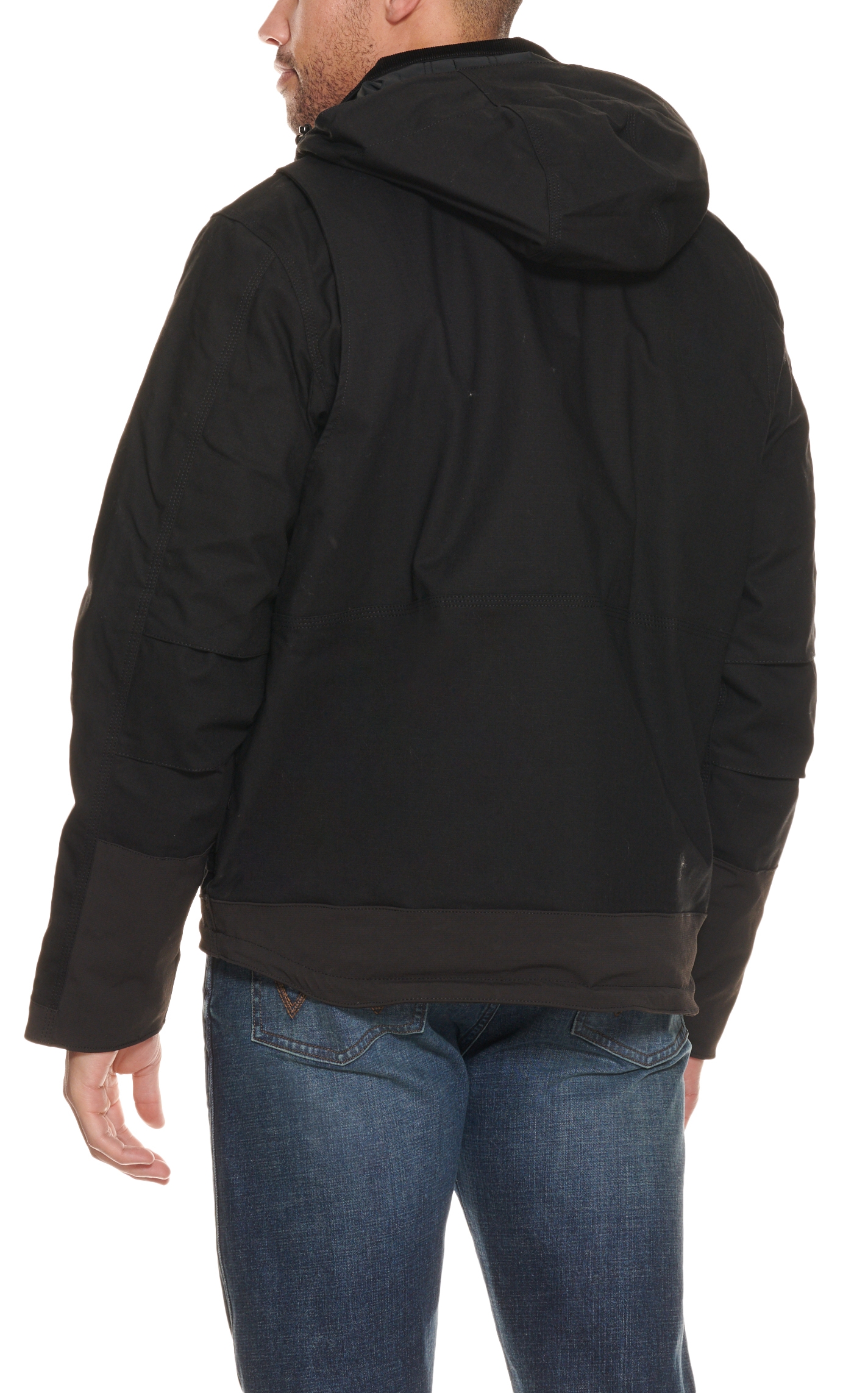 Carhartt Men's Full Swing Steel Black Jacket - Image 1