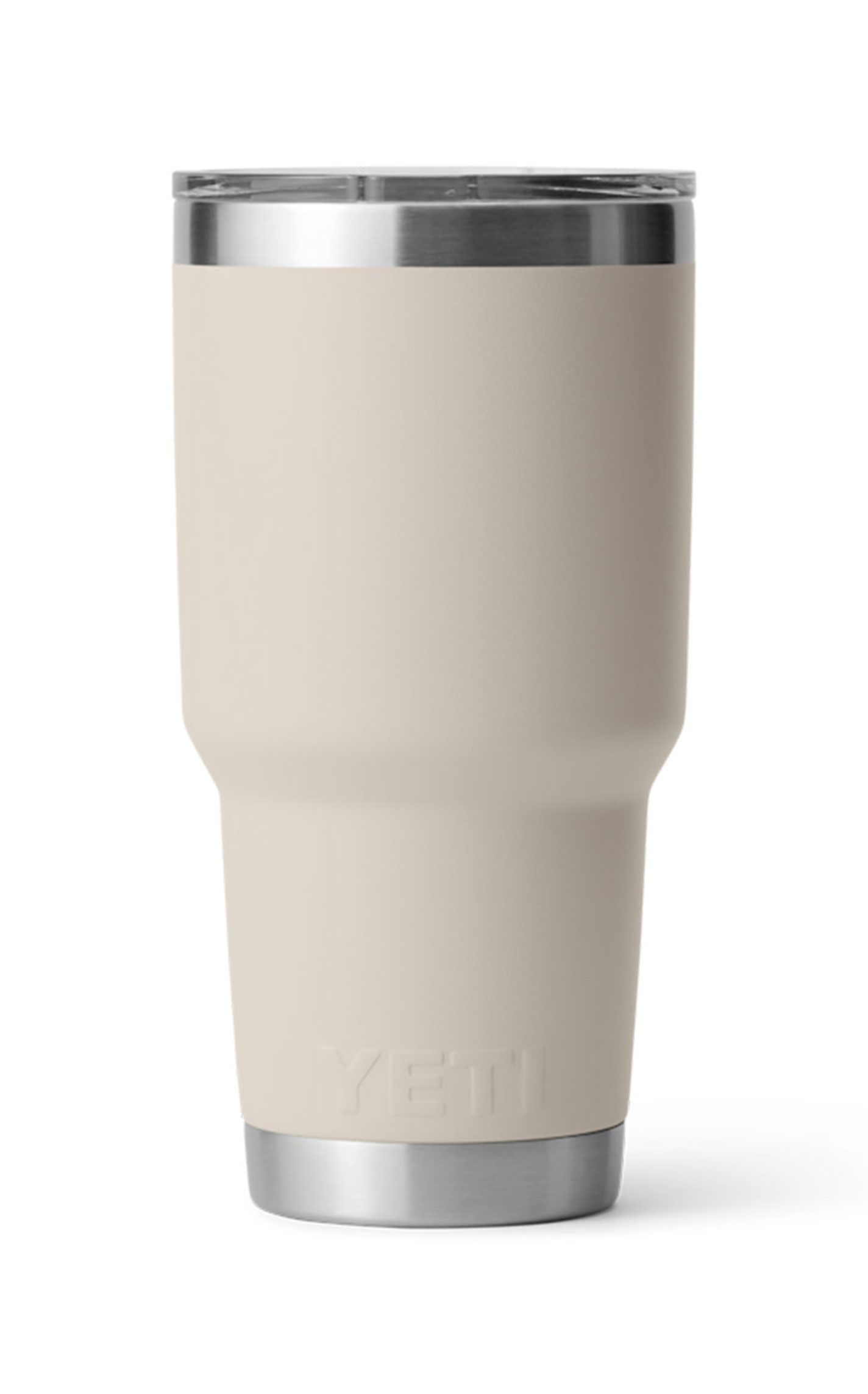 YETI Cape Taupe 30 Oz Tumbler with MagSlider Lid - Image 1