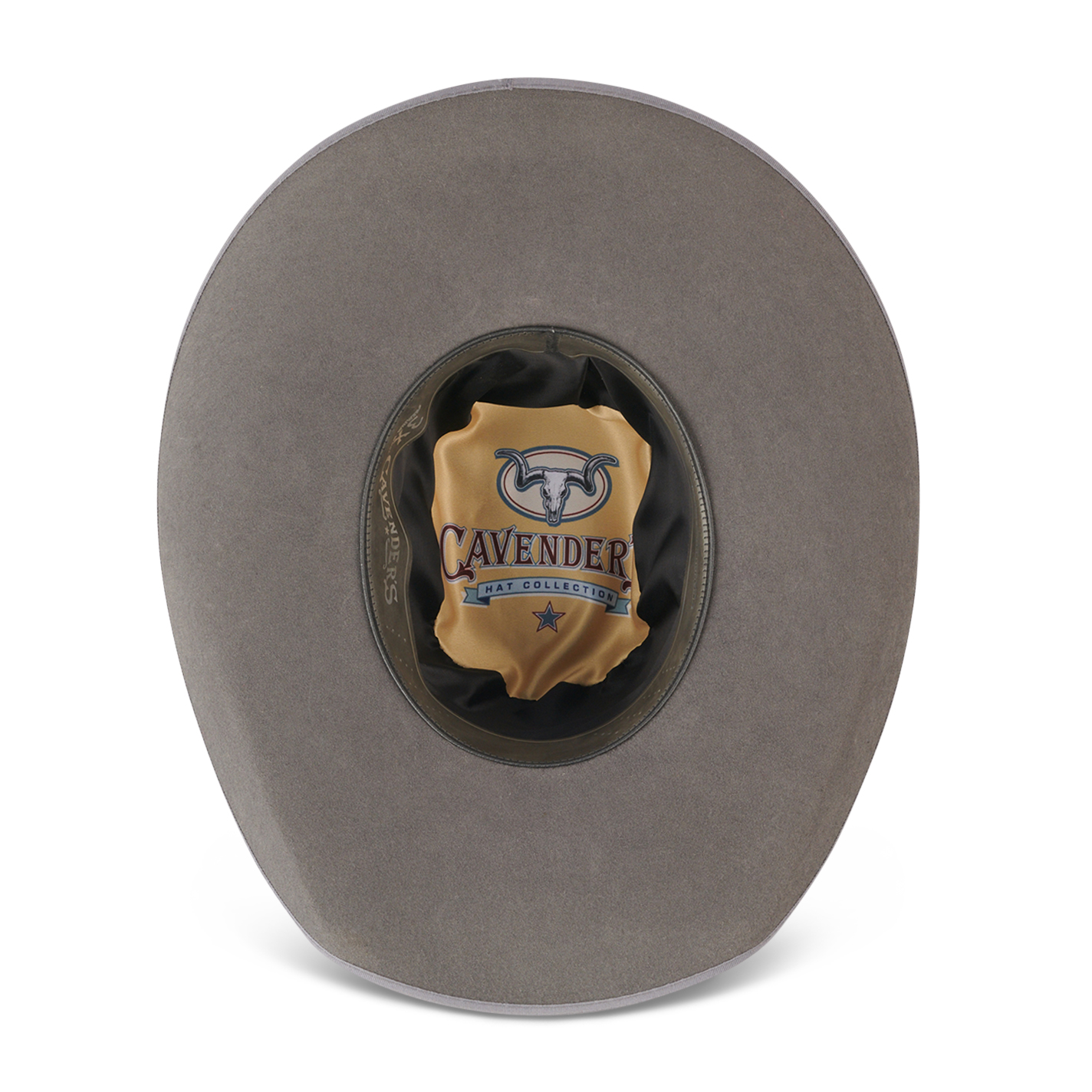 Cavender's Cowboy Collection 3X Granite Bull Rider Crown Premium Wool Cowboy Hat - Image 1