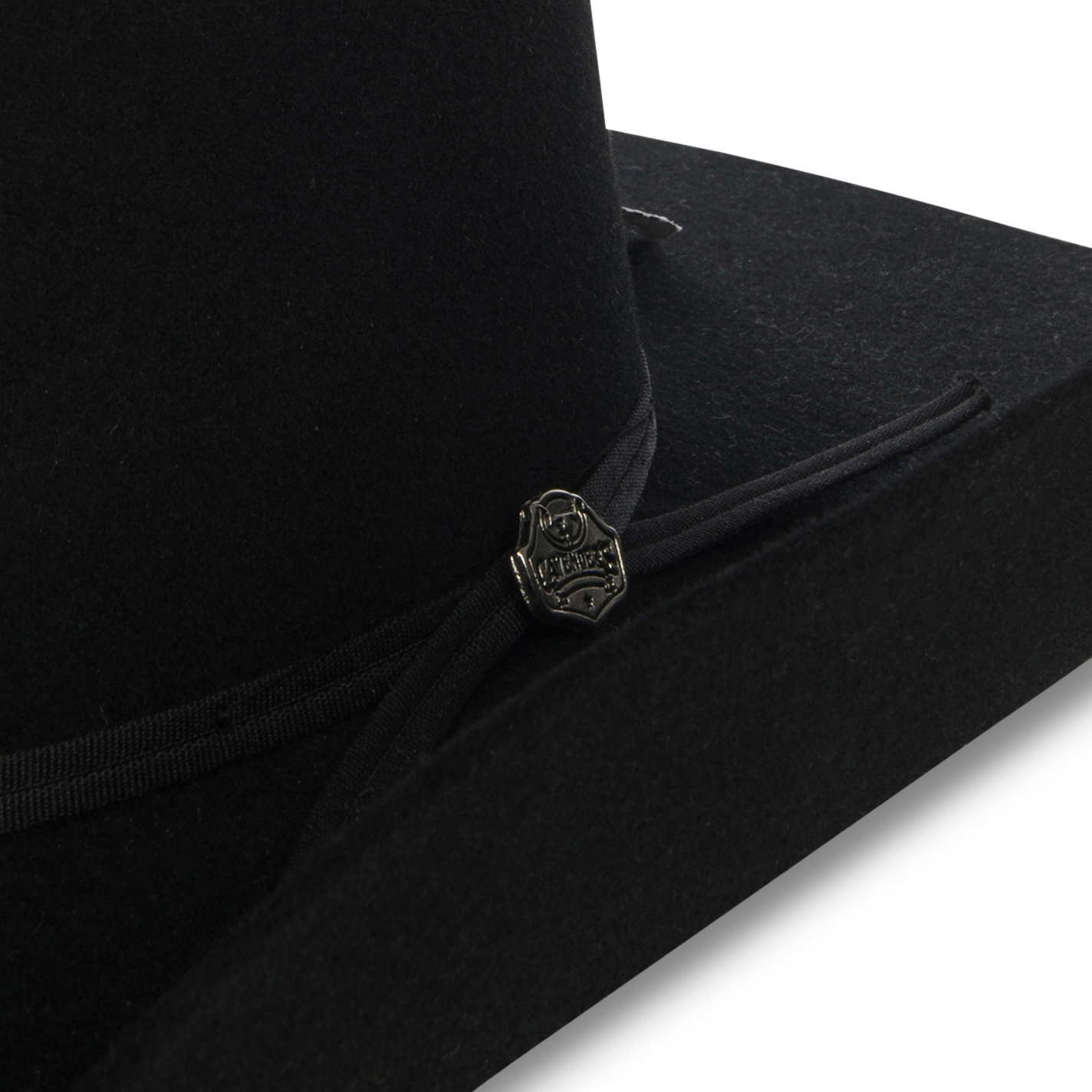 Cavender's Cowboy Collection 2X Black Wool Cowboy Hat - Image 1