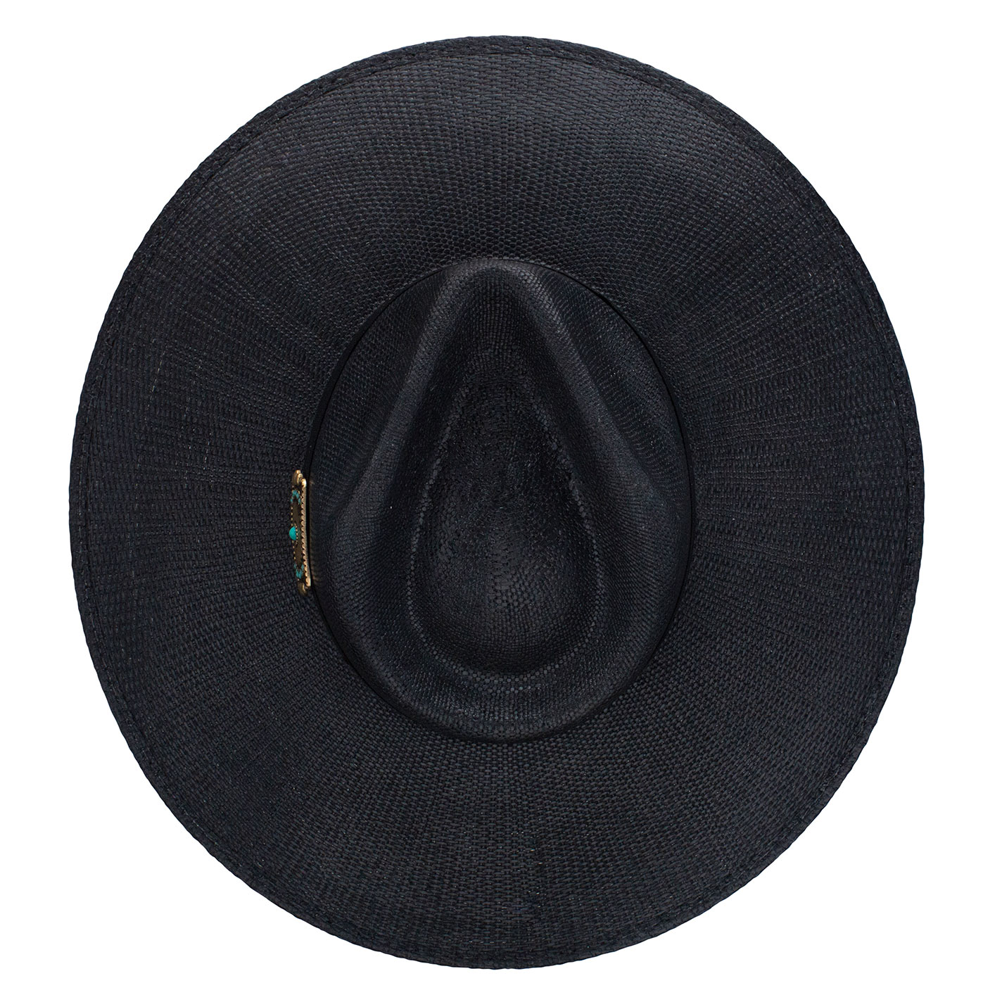 Charlie 1 Horse Lainey Wilson Women's Black Opal Pinch Front Straw Hat - Image 7