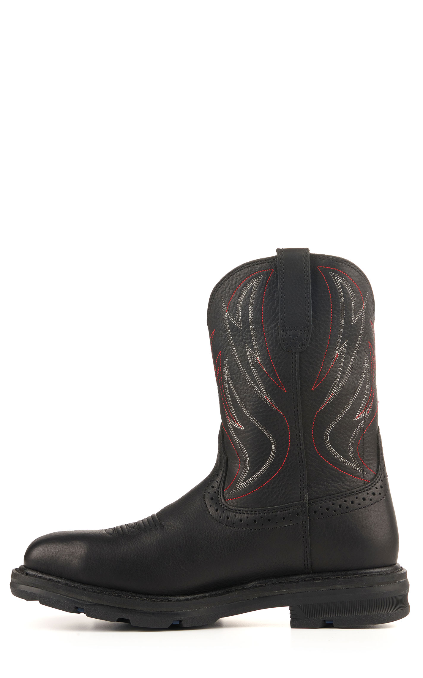 Ariat Men's Sierra Shock Shield Black Square Steel Toe Work Boots - Image 1