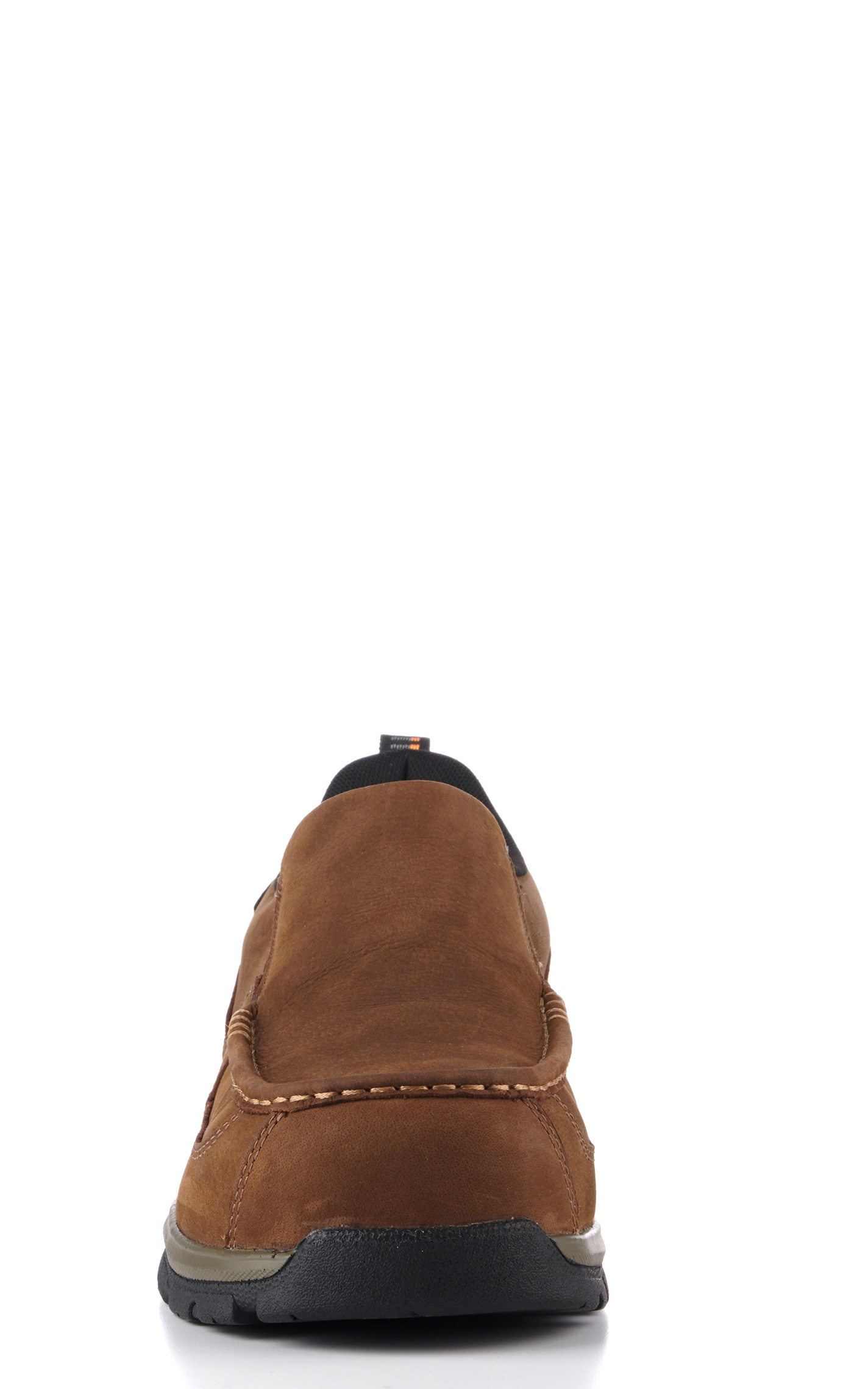 Ariat Men's Edge LTE Dark Brown Round Composite Toe Slip On Work Boot - Image 1