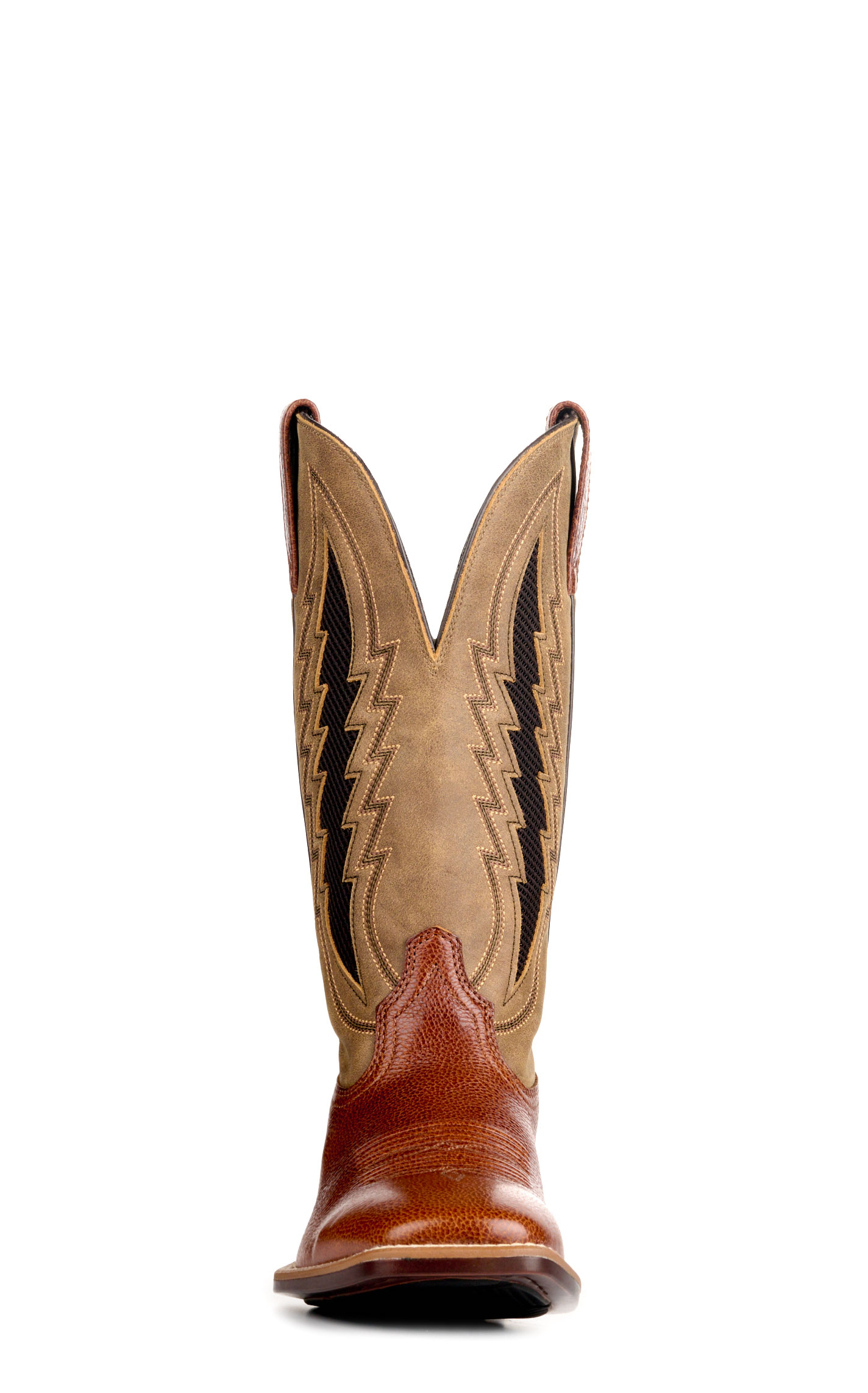 Ariat Men's Beasty Bomber VentTEK Bantamweight Wide Square Toe Cowboy Boots - Image 1