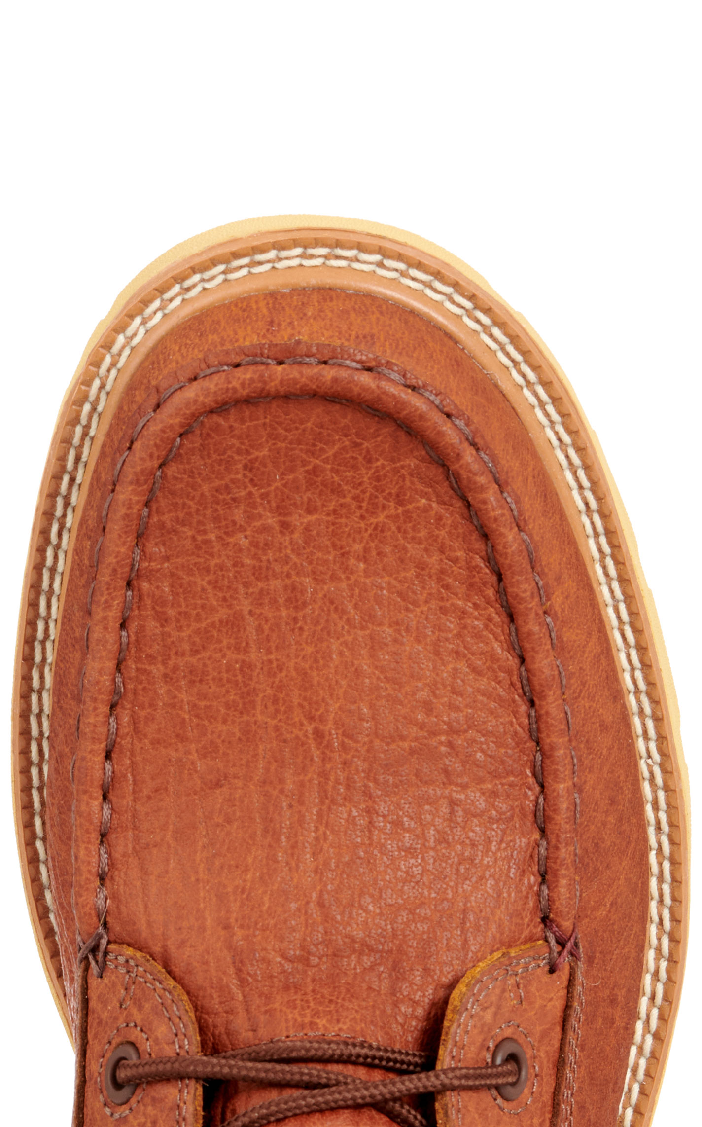 Twisted X Men's Rustic Brown CellStretch Round Toe Work Boots - Image 4