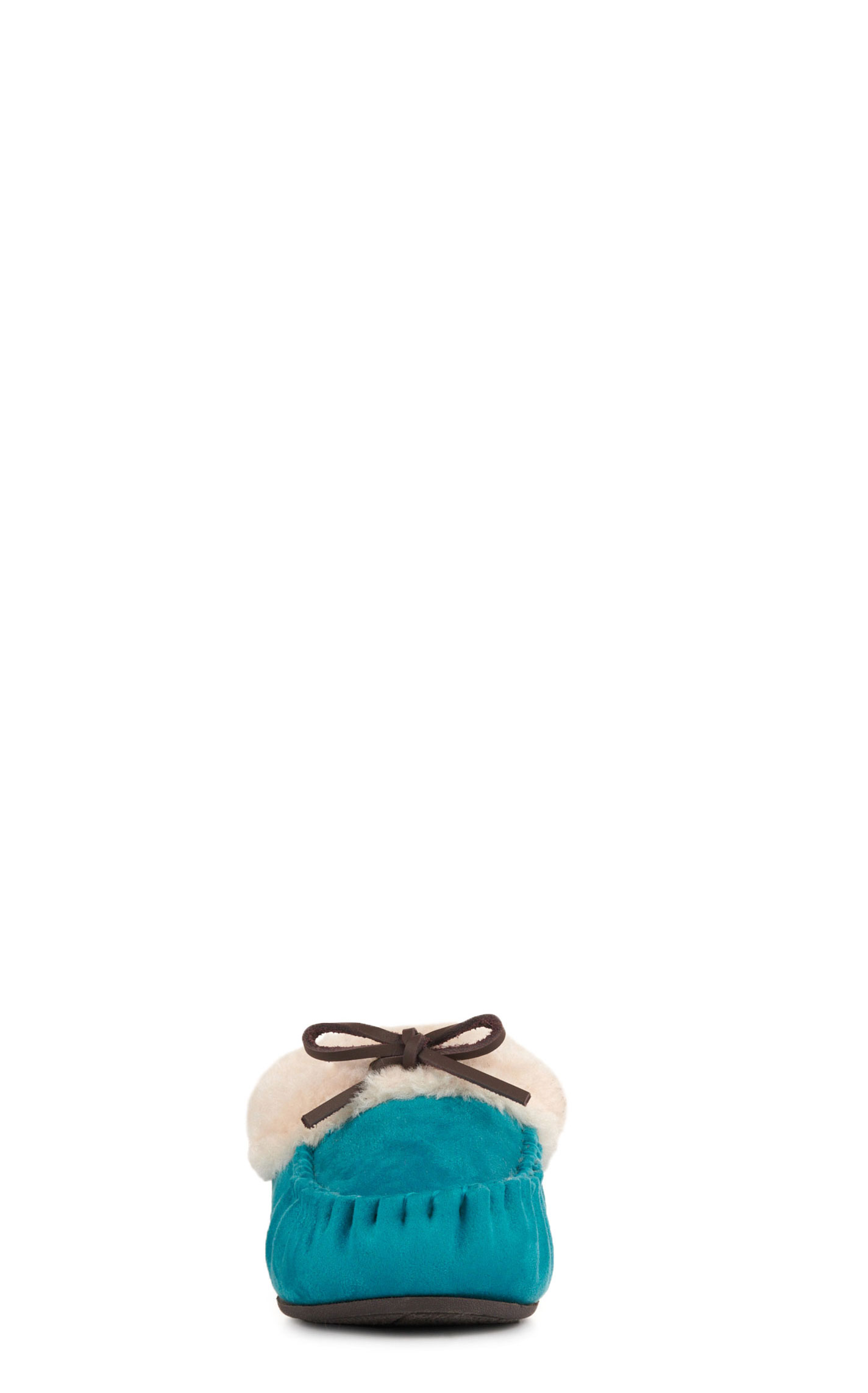 Blazin Roxx Women's Sydney Turquoise Moccasin Slipper - Image 1