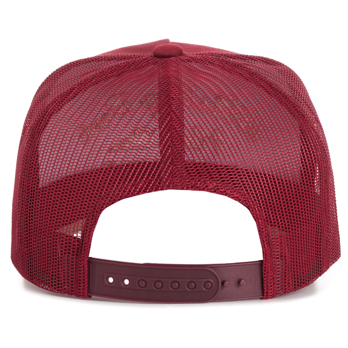 Whiskey Bent Hat Co. Wine & Gold Logo Cap - Image 1
