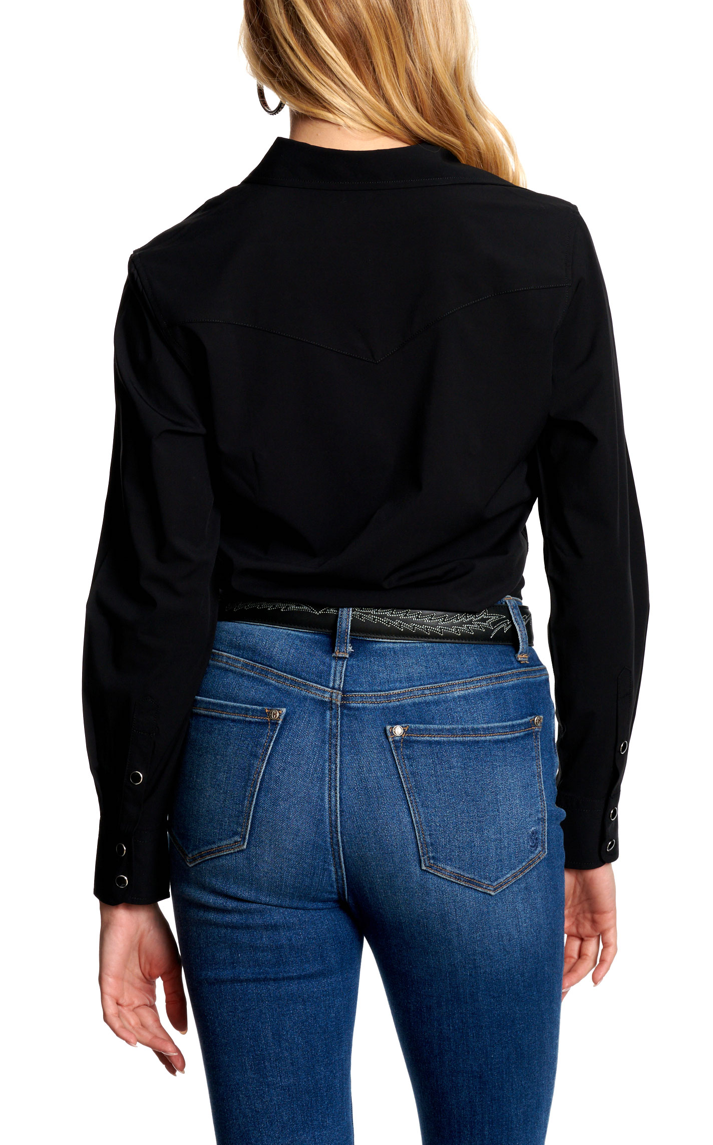 Cowgirl Hardware Women's Black Top  - Image 1