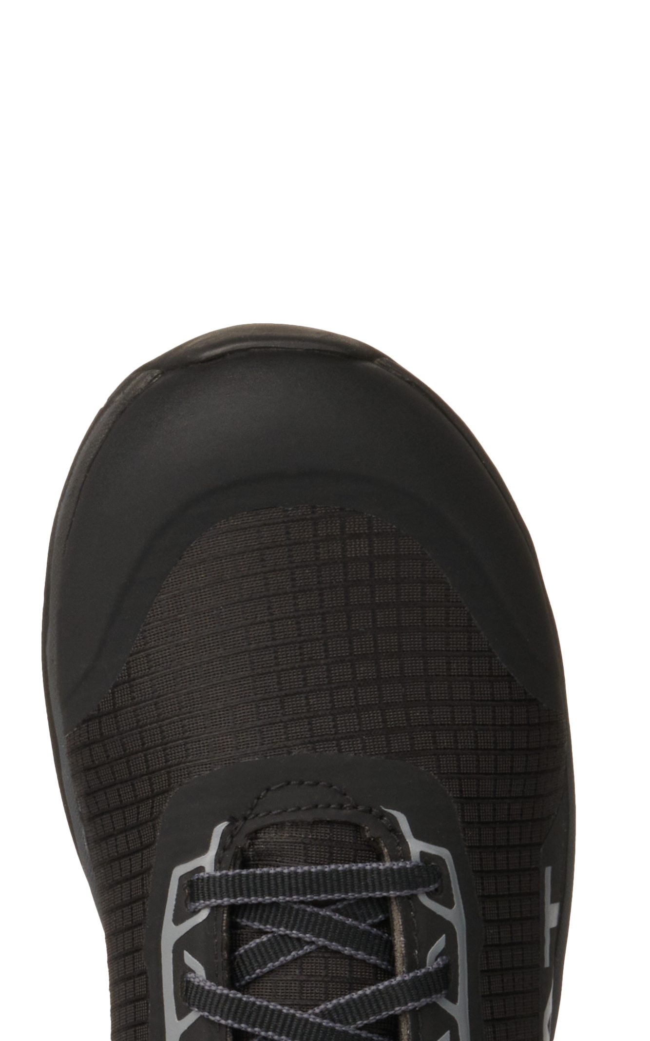 Ariat Women's Outpace Black Round Composite Toe Lace Up Work Shoe - Image 1