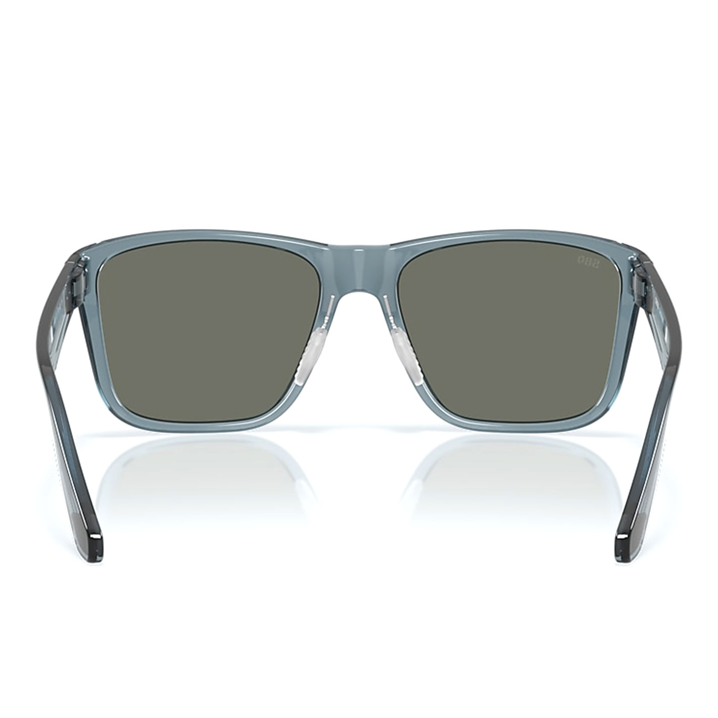 Costa Men's Gray Crystal Frame Blue Gray Polarized Sunglasses - Image 5