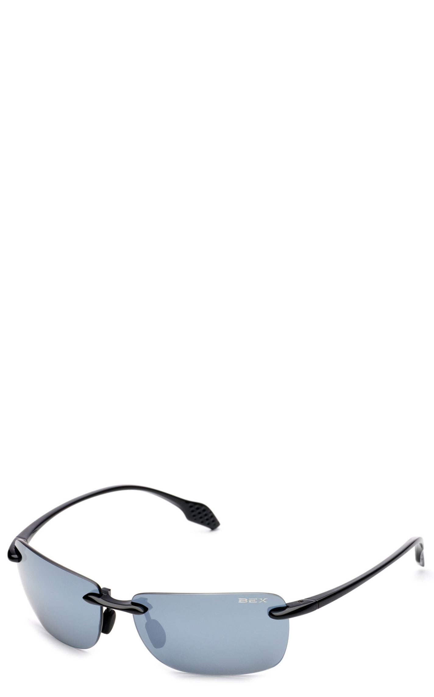 BEX Jaxyn X Black and Gray Polarized Sunglasses - Image 1