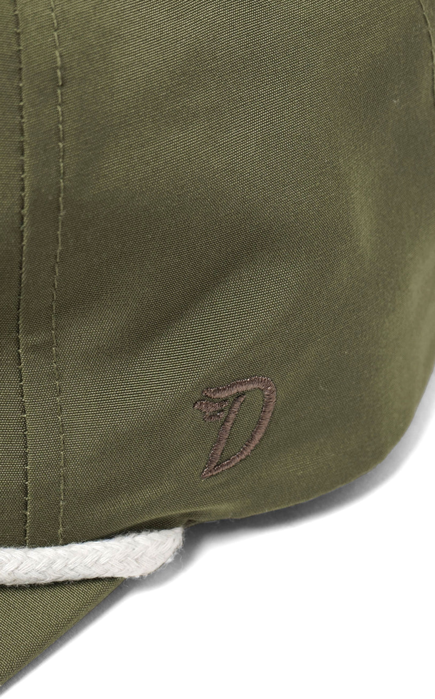 Duck Camp Moss Green Embroidered Bass Cap - Image 1