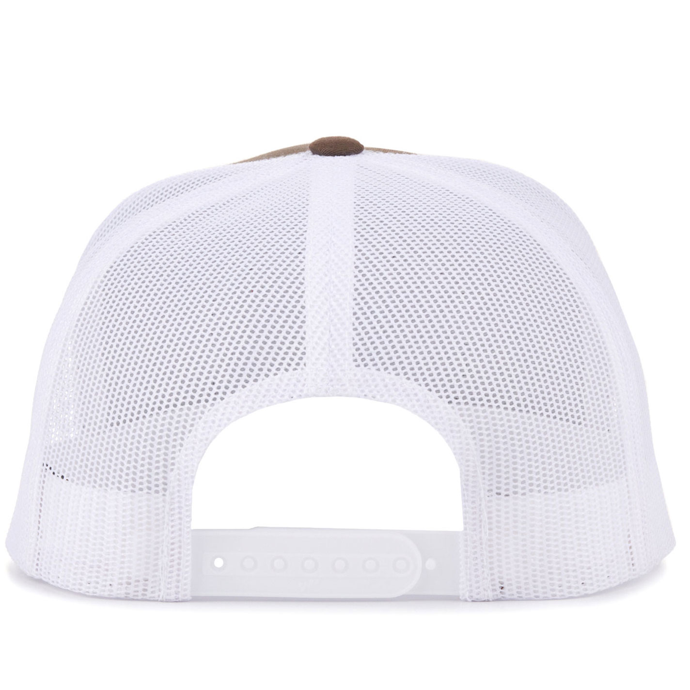 Hog Life Chocolate & White Aztec Print Logo Patch Cap - Image 1