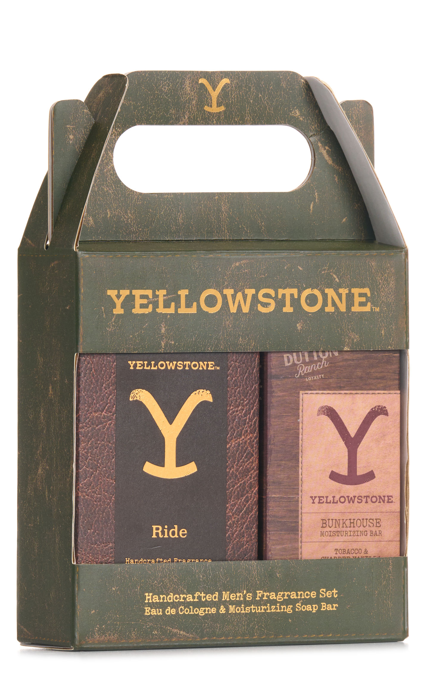 Yellowstone Men's Ride & Bunkhouse Fragrance & Grooming Gift Set - Image 2