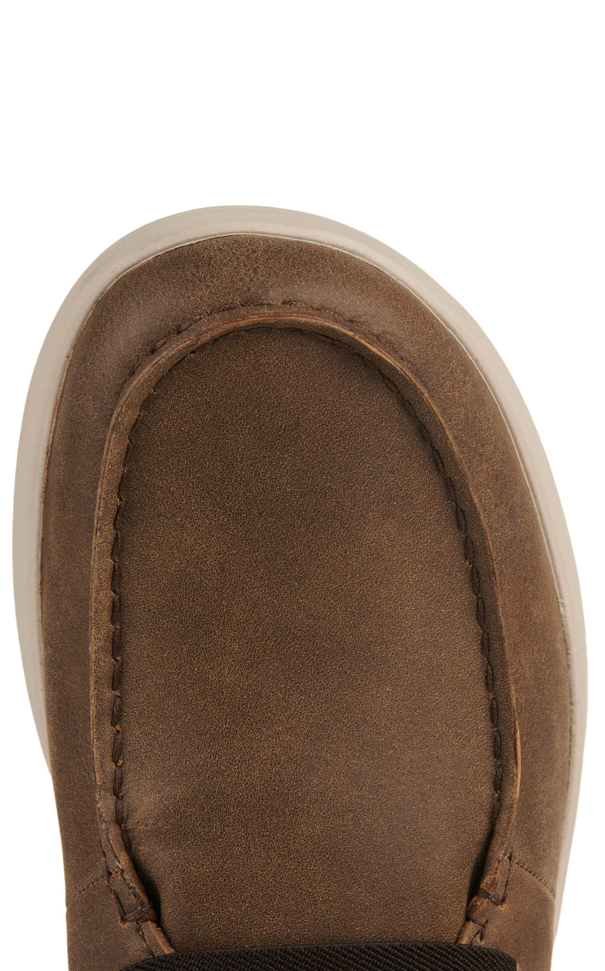 Ariat Men's Hilo Brown Bomber Stretch Lace Casual Shoe - Image 1