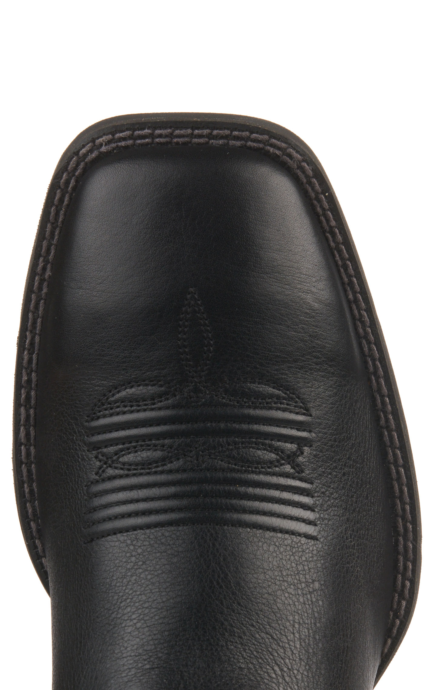 Ariat Men's Sport My Country Black and Black Camo Flag VentTEK Square Toe Cowboy Boot - Image 1