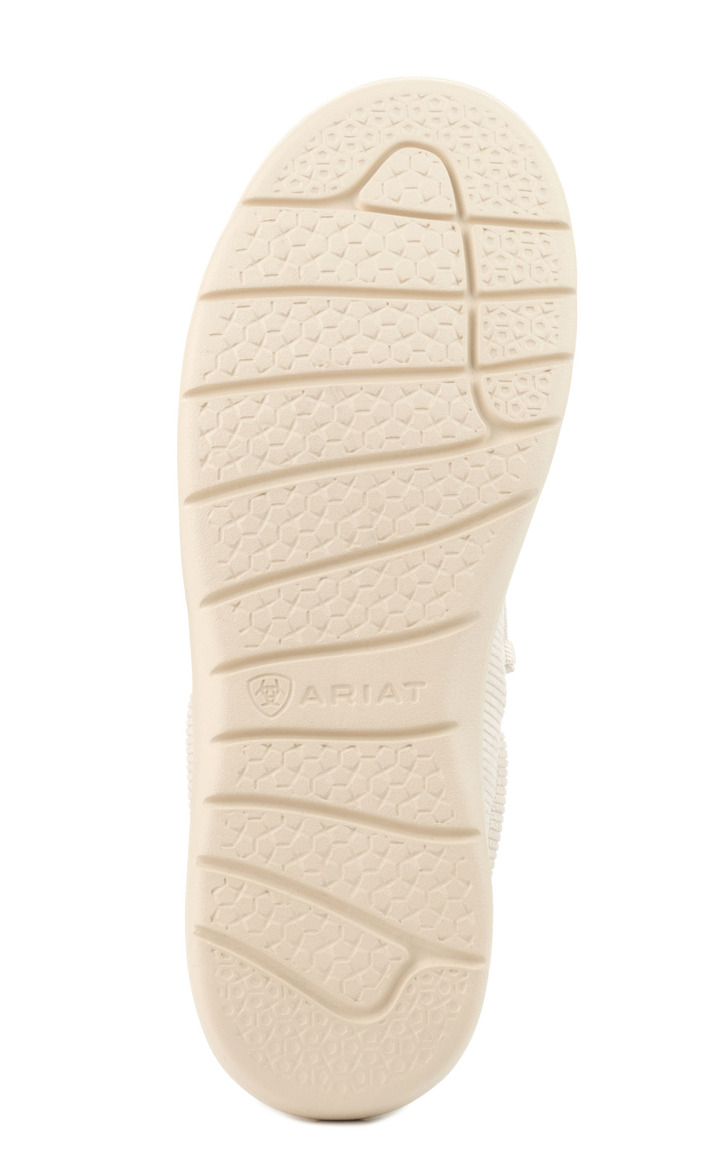 Ariat Women’s Cream Hilo Corduroy Moc Toe Casual Shoes - Image 1
