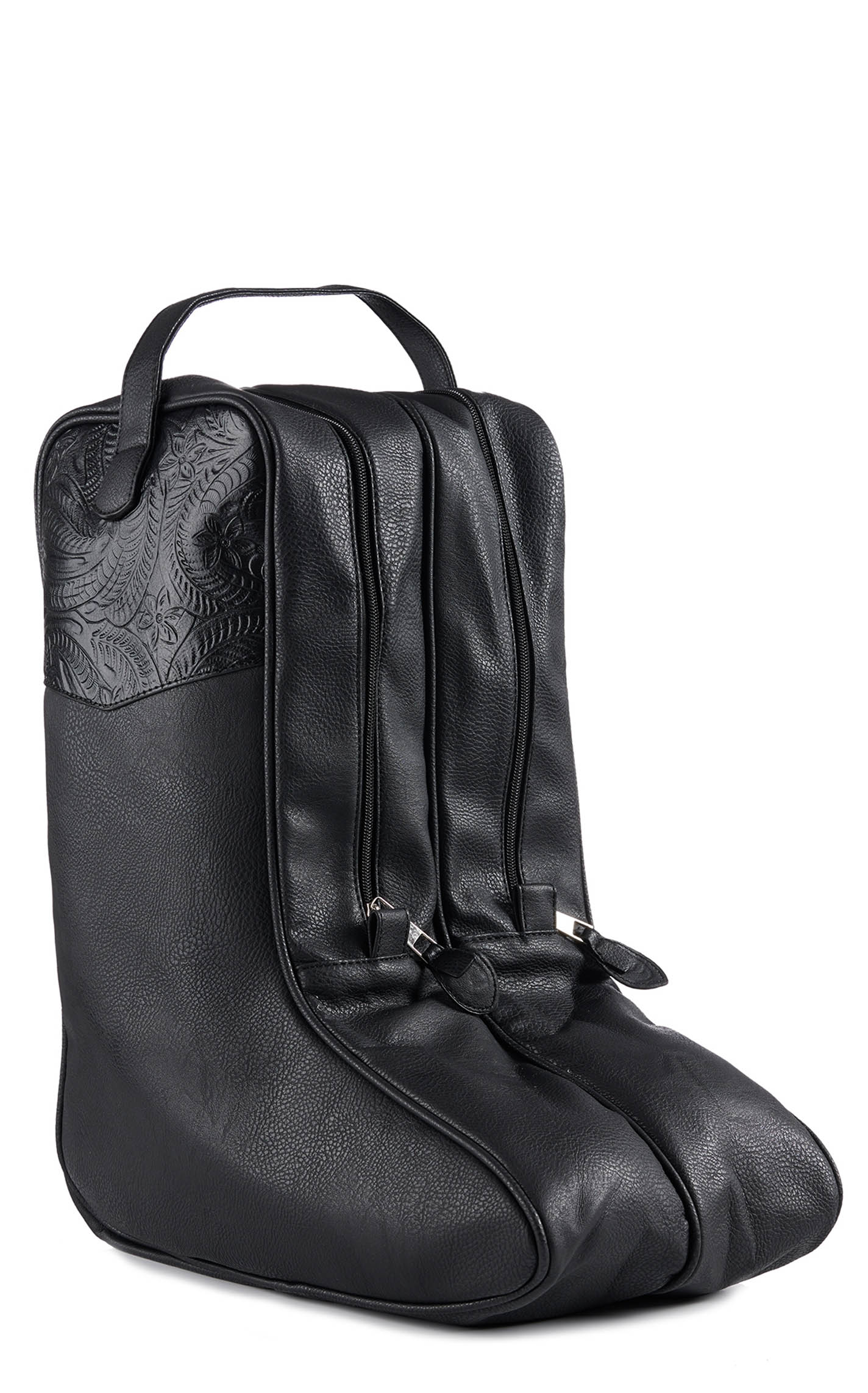 3D Belt Co Black Boot Bag - Image 1