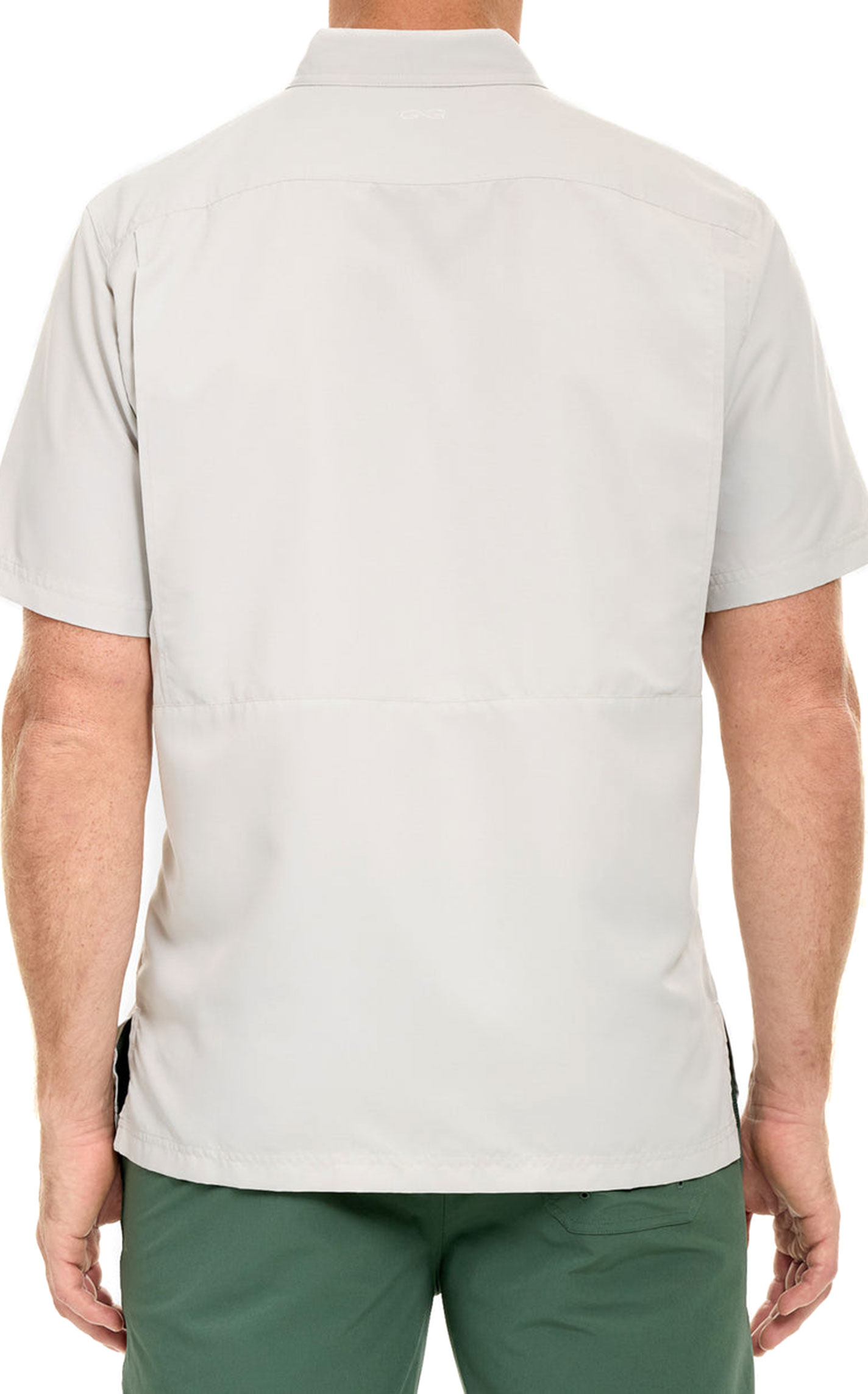 GameGuard Outdoors Men's Glacier MicroFiber Fishing Shirt - Image 1