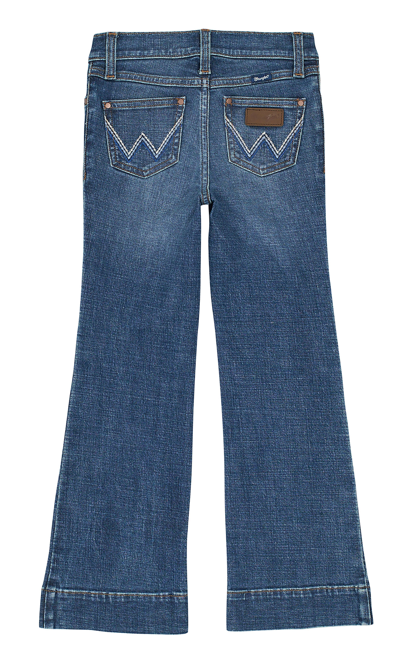 Wrangler Retro Girl's Medium Wash Bootcut Jeans - Image 1