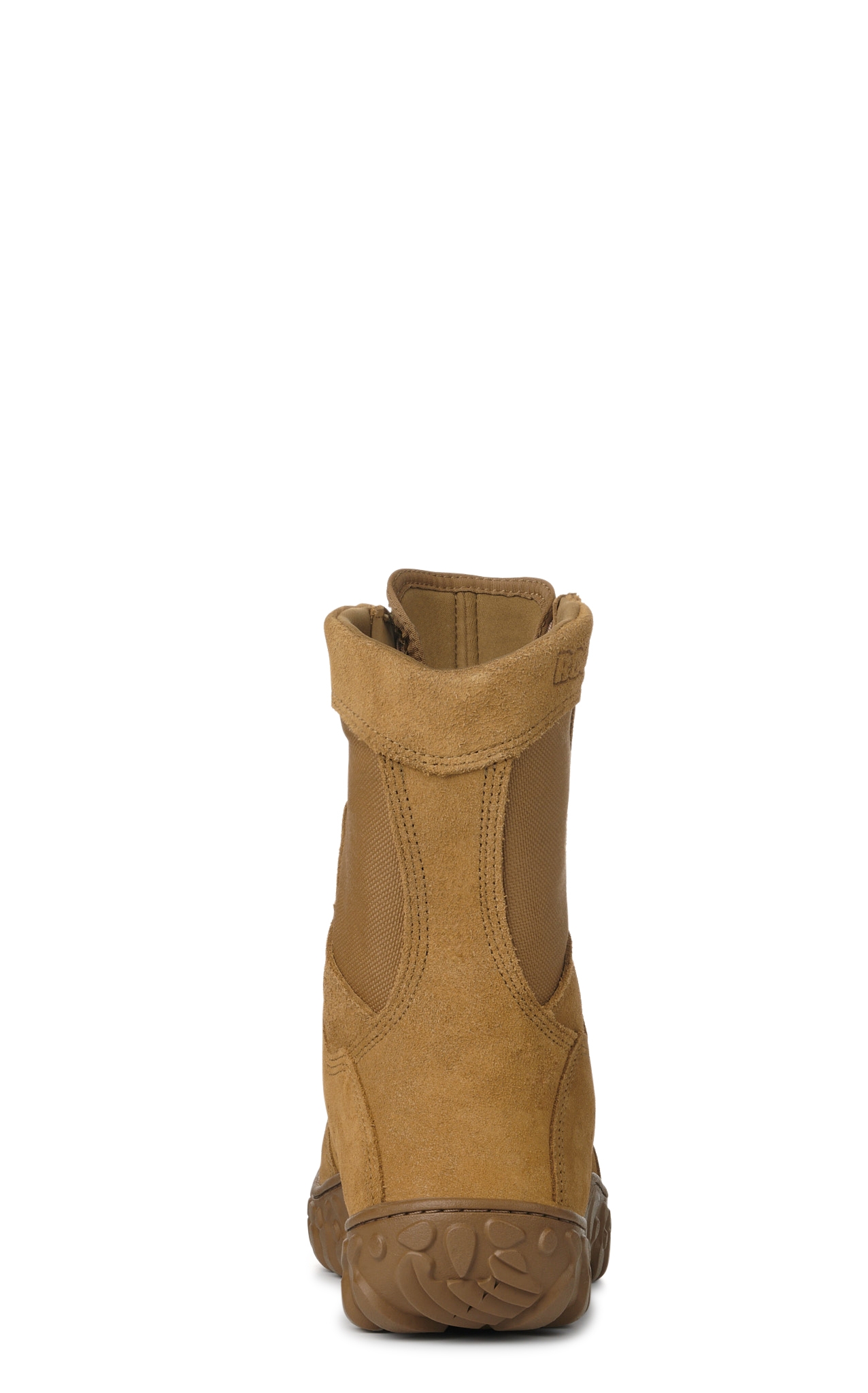 Rocky Men's S2V Predator Coyote Tan Round Toe Lace Up Military Boot - Image 1