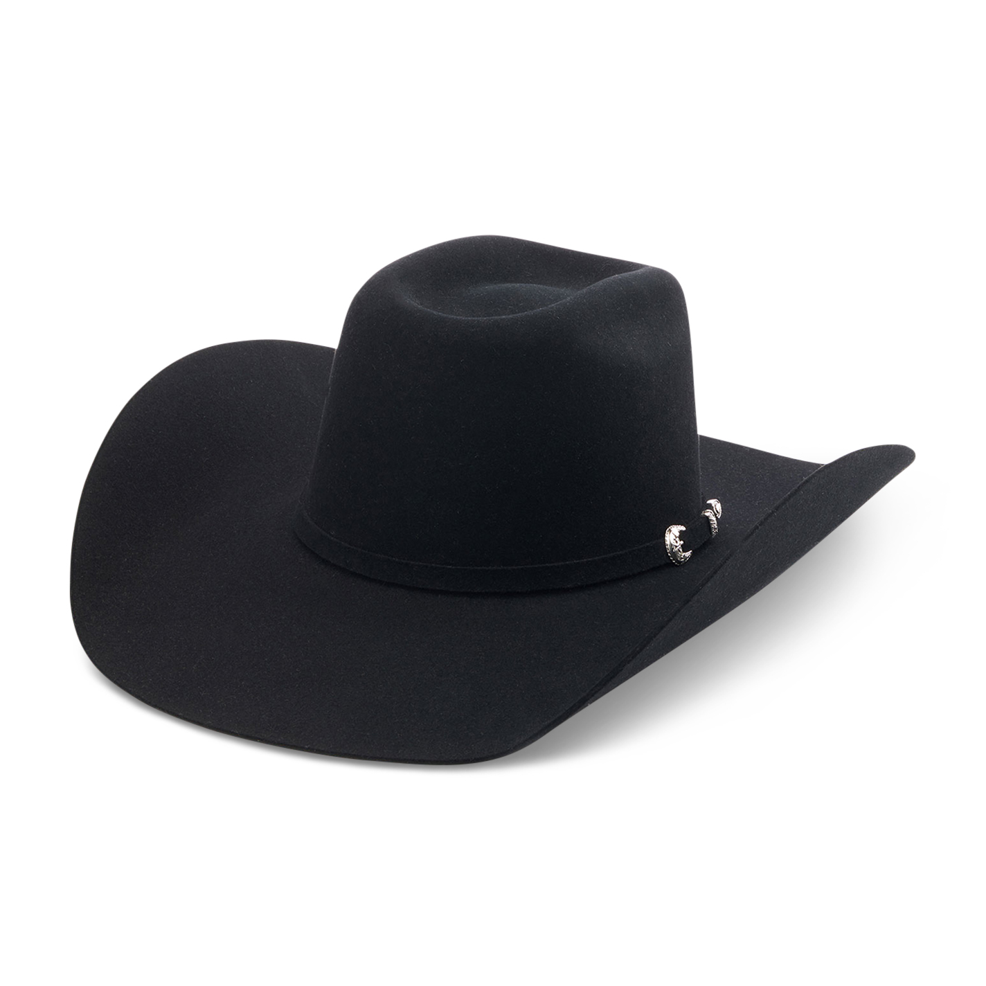 Resistol 6X Cody Johnson The SP Black Felt Cowboy Hat - Image 1