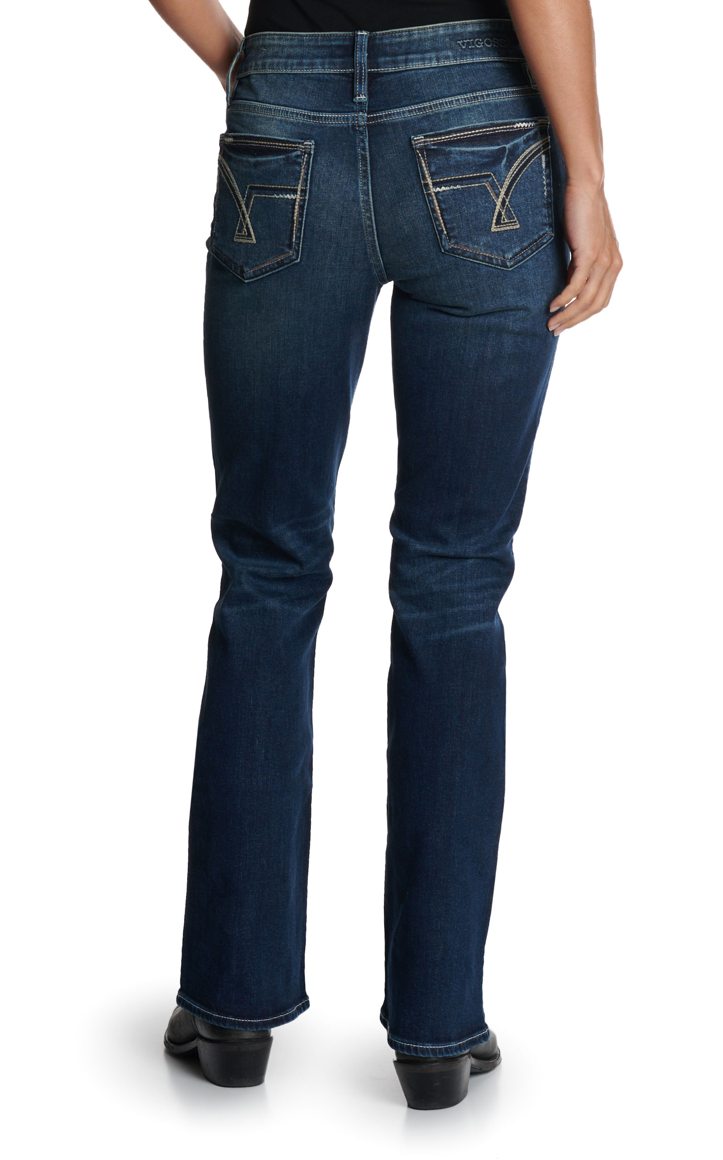 Vigoss Women's Dark Wash Flying V 30\