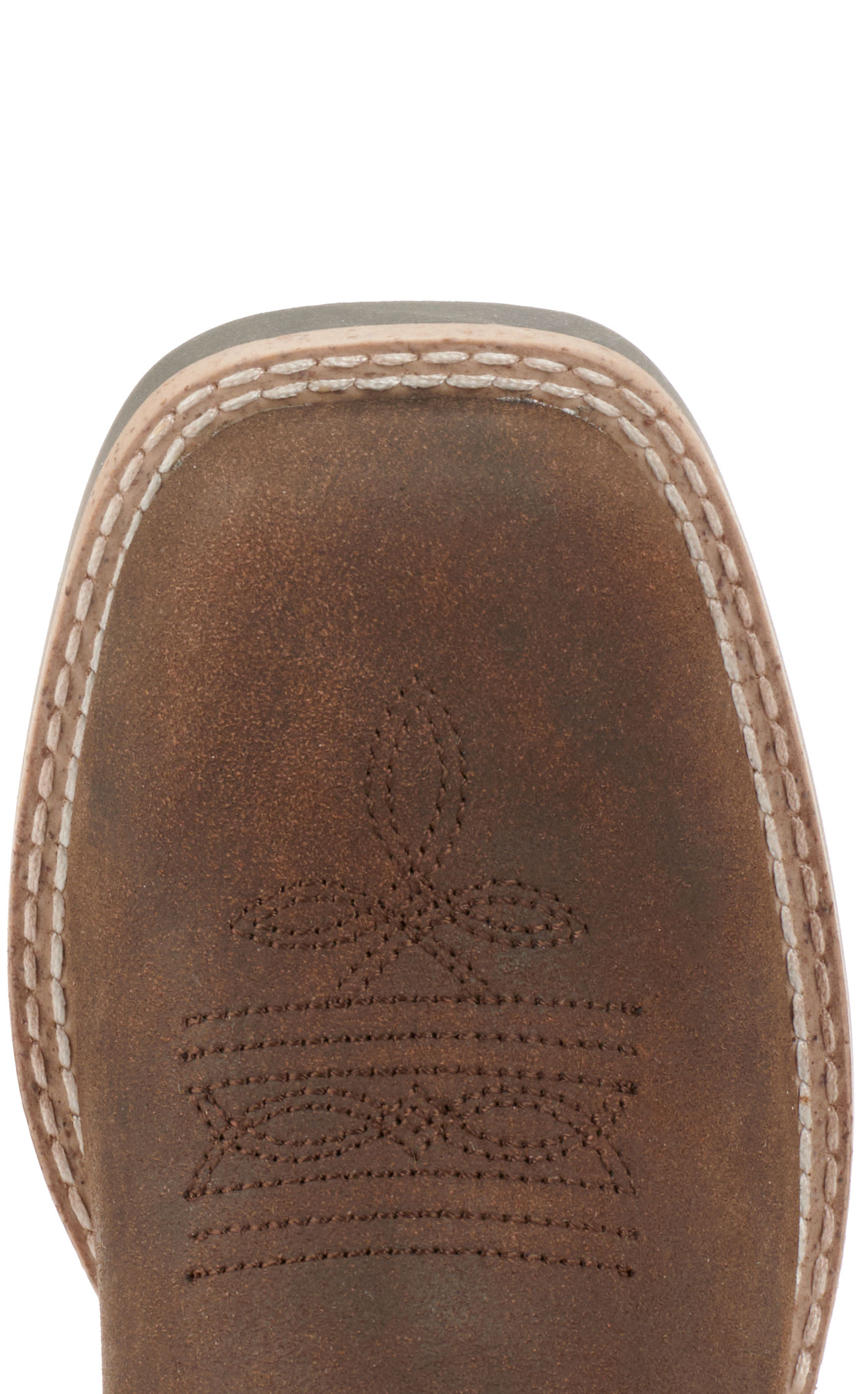 Smoky Mountain Kids' Desperado Dark Walnut & Brown Vented Square Toe Cowboy Boots - Image 1