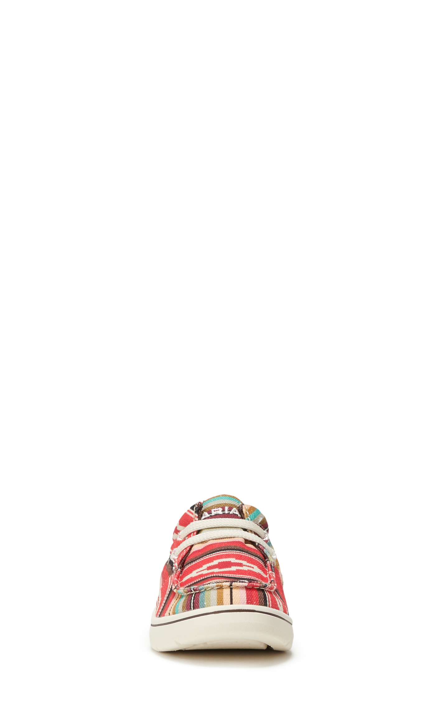 Ariat Youth Hilo Serape Print Canvas Lace Up Casual Shoes - Image 1