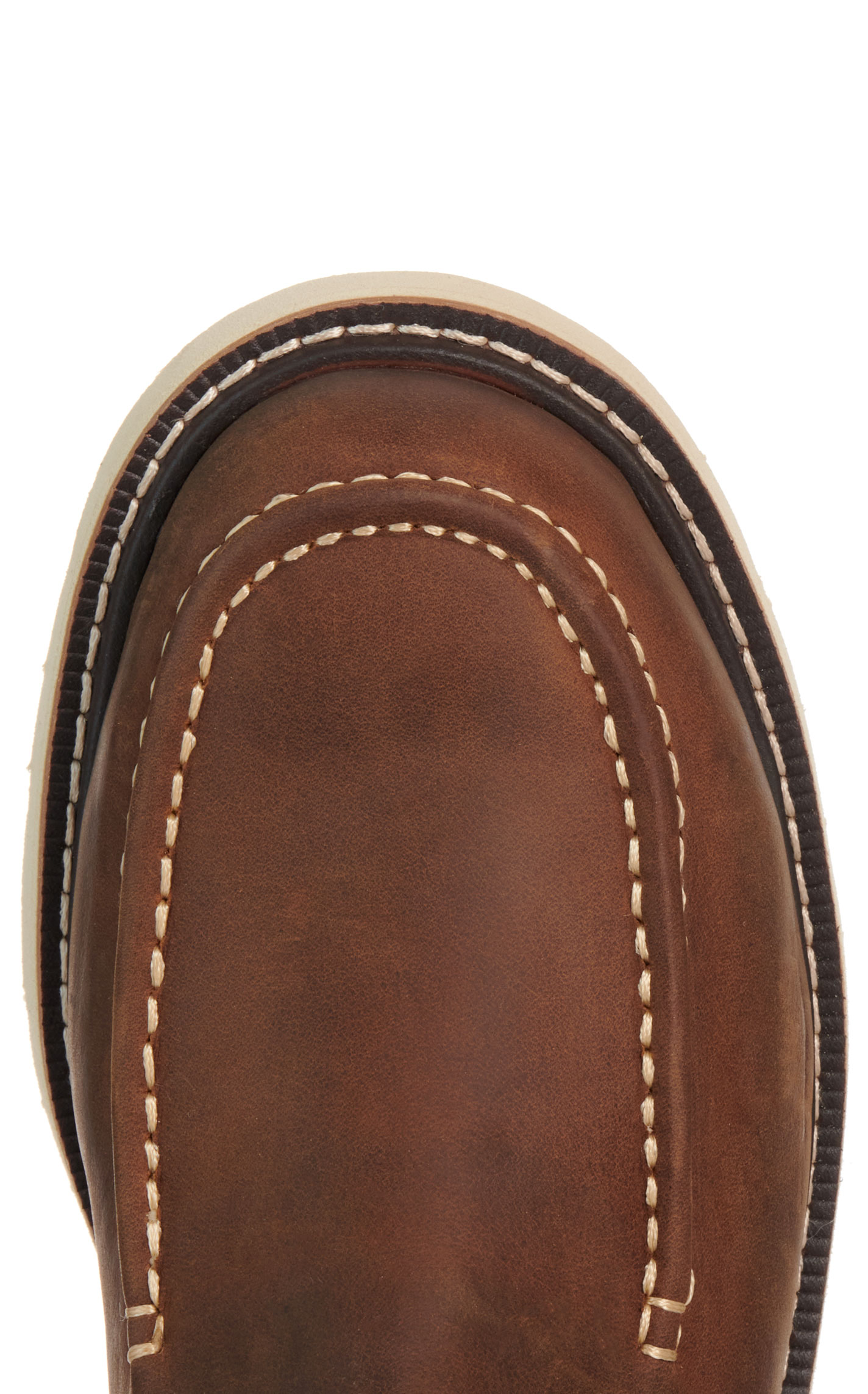 Ariat Men's Distressed Brown Rebar Composite Toe Work Boots - Image 1