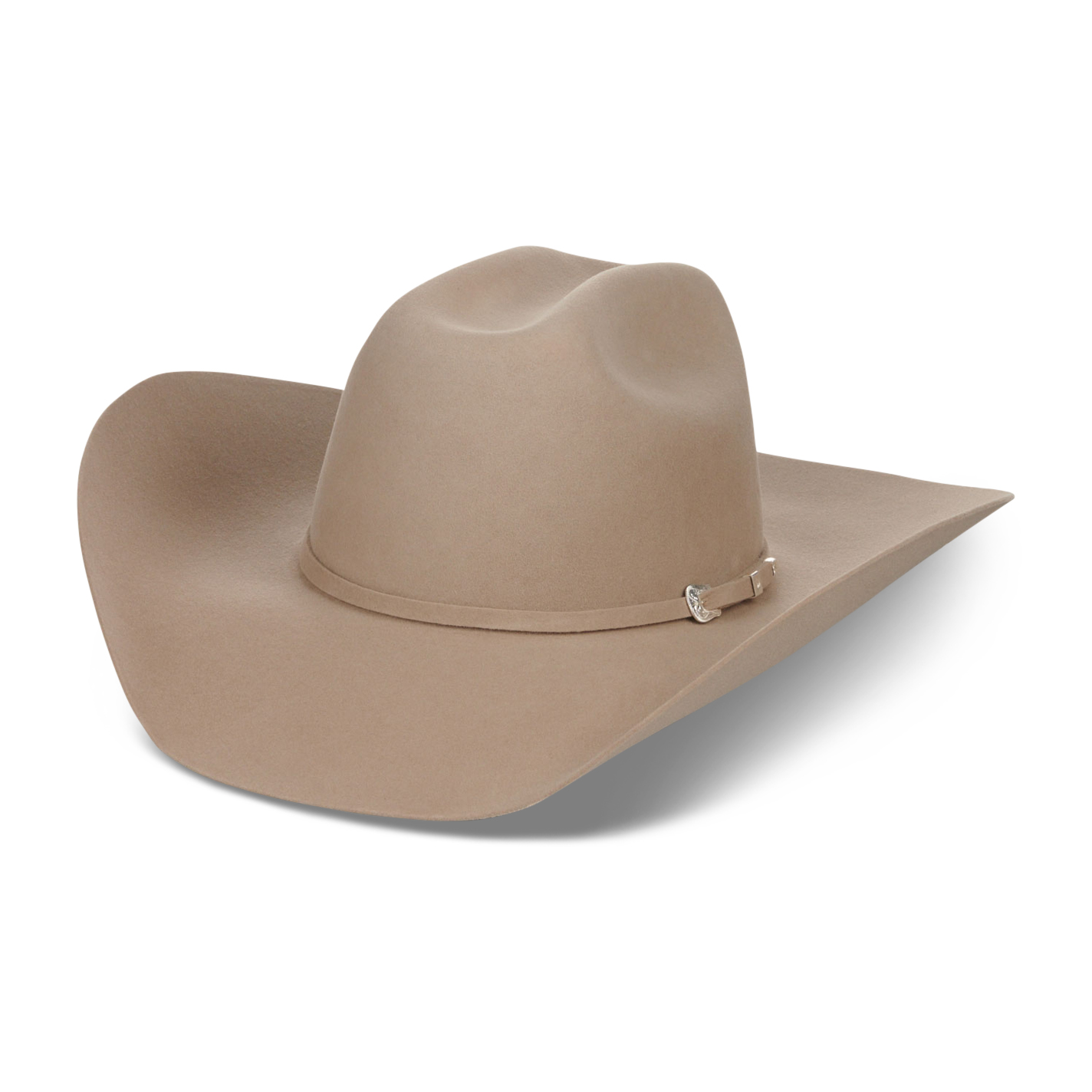 Cavender's Silver Star Dark Silverbelly 10X Felt Cowboy Hat - Image 1