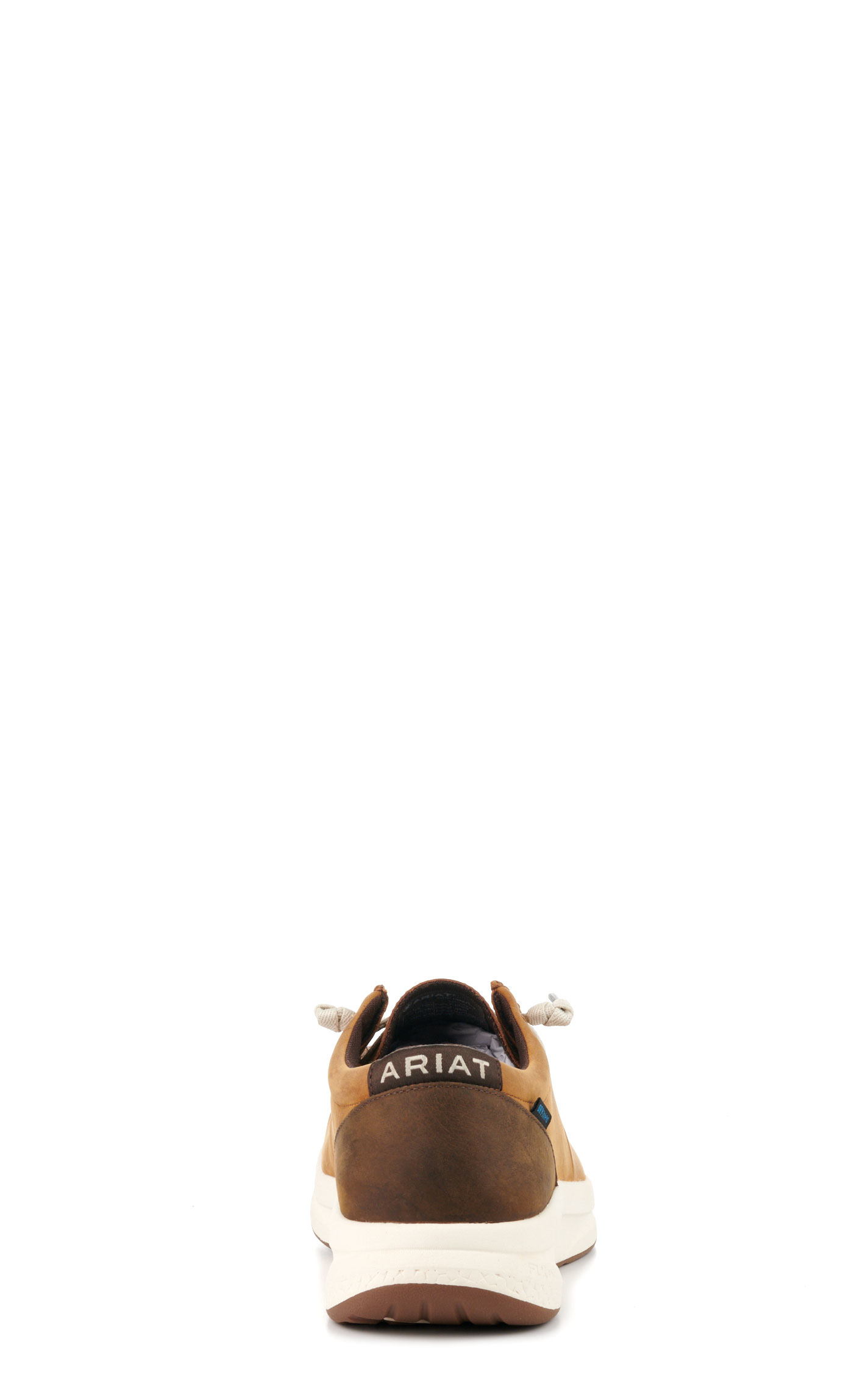 Ariat Men's Buckeye Sunset Wheat and Dark Coffee Waterproof Leather Moc Toe Casual Shoes - Image 1