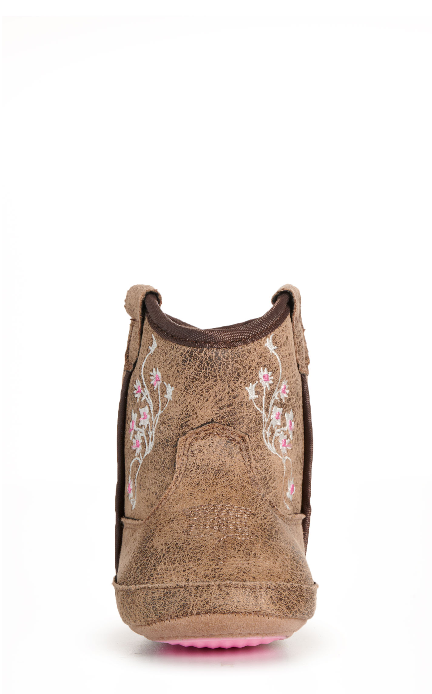Twister Infant Baby Bucker Lily Floral Round Toe Cowboy Boots - Image 6