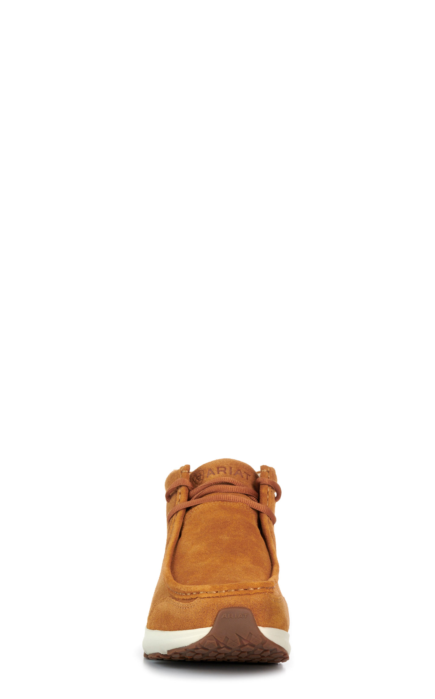 Ariat Men's Spitfire Natural Suede Moc Toe Casual Shoes - Image 1