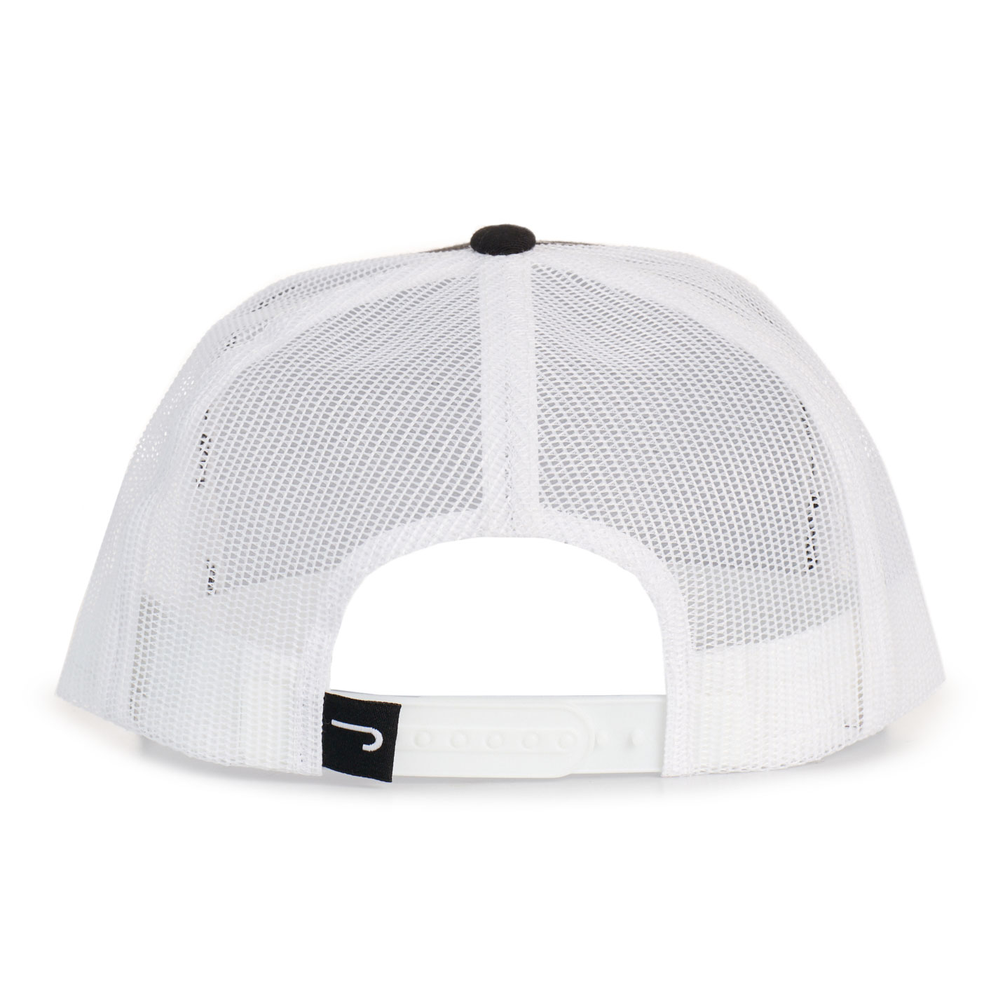 Lazy J Ranch Wear Black White & Gold Hot Shot Flat Bill Cap - Image 1