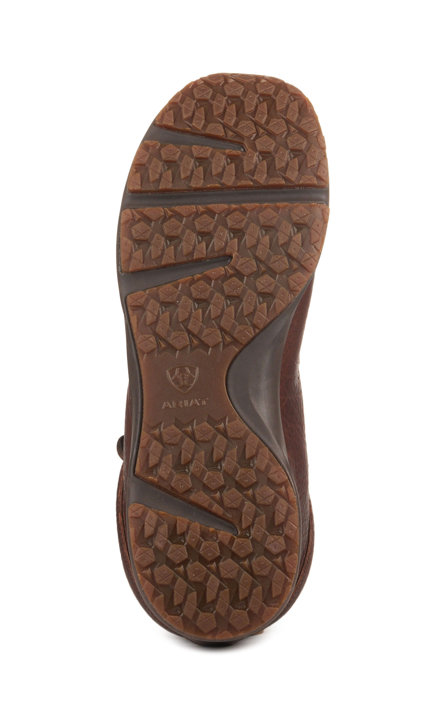 Ariat Men's Spitfire Deepest Clay Brown Moc Casual Shoes - Image 1