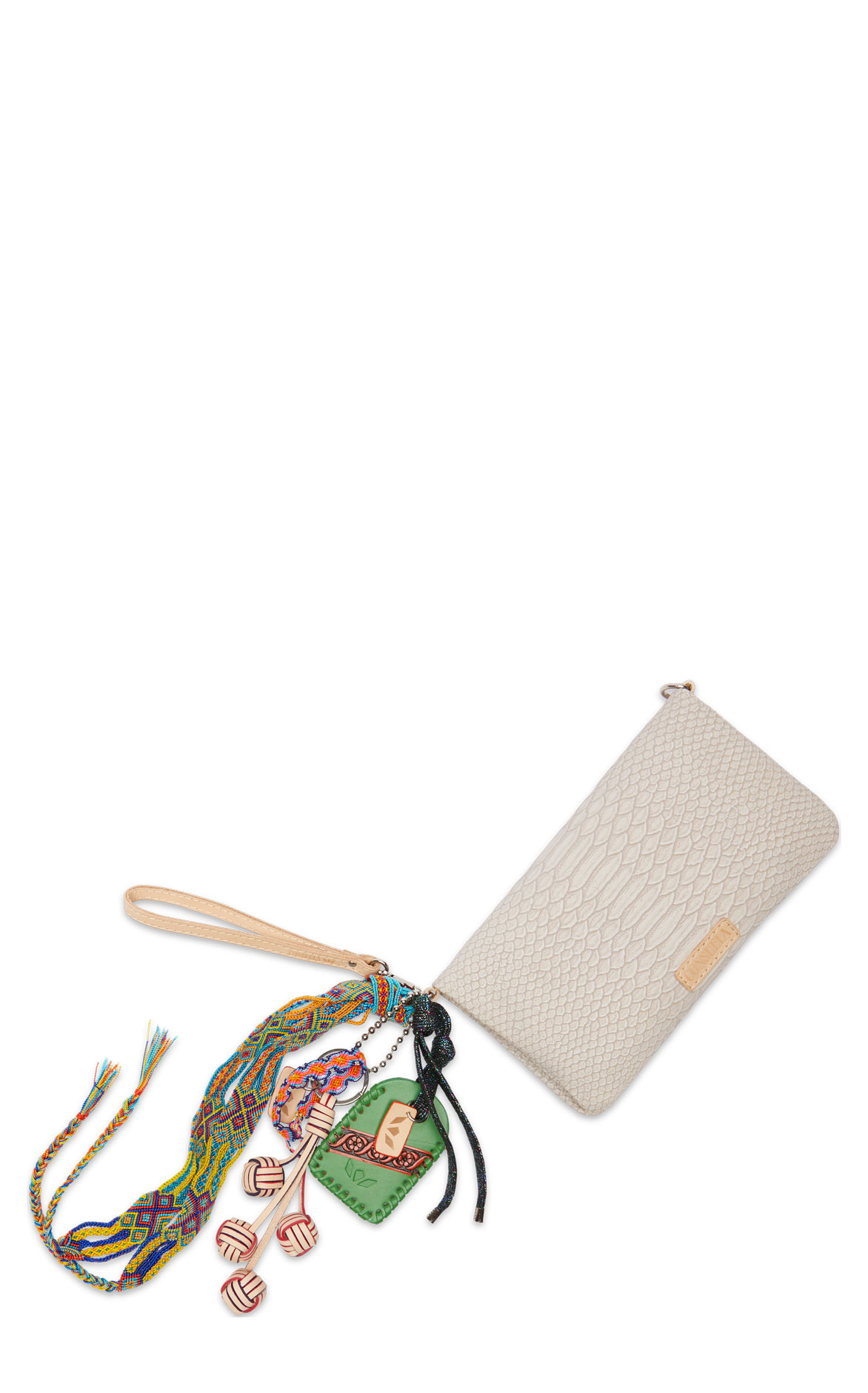 Consuela Women's Thunderbird Rich Latte Snake Print Uptown Crossbody Bag - Image 1