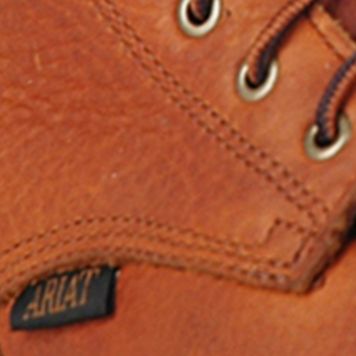 Ariat Men's Cascade Sunshine Waterproof Round Toe Lace Up Work Boot - Image 1