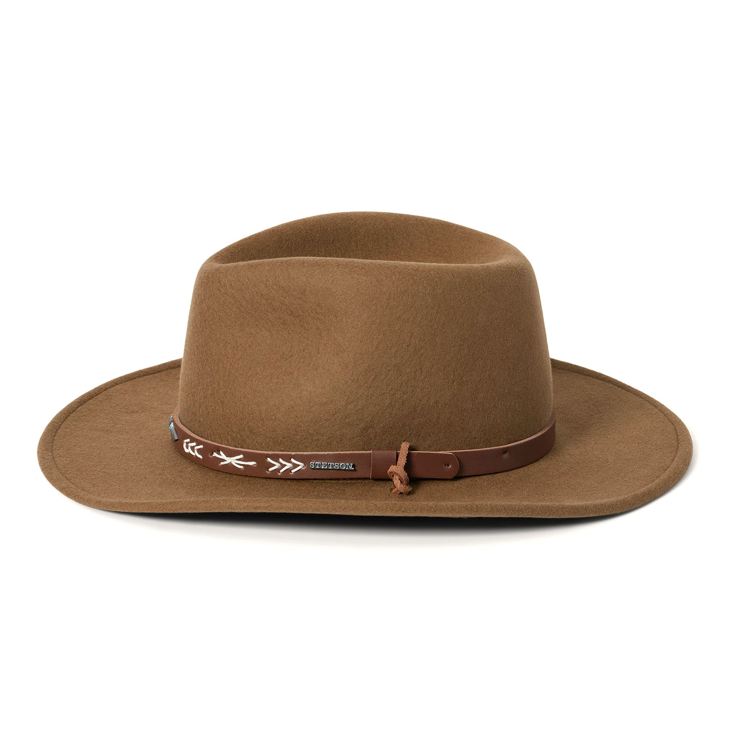 Stetson Santa Fe Crushable Tycoon Dri-Lex Wool Cowboy Hat - Image 1