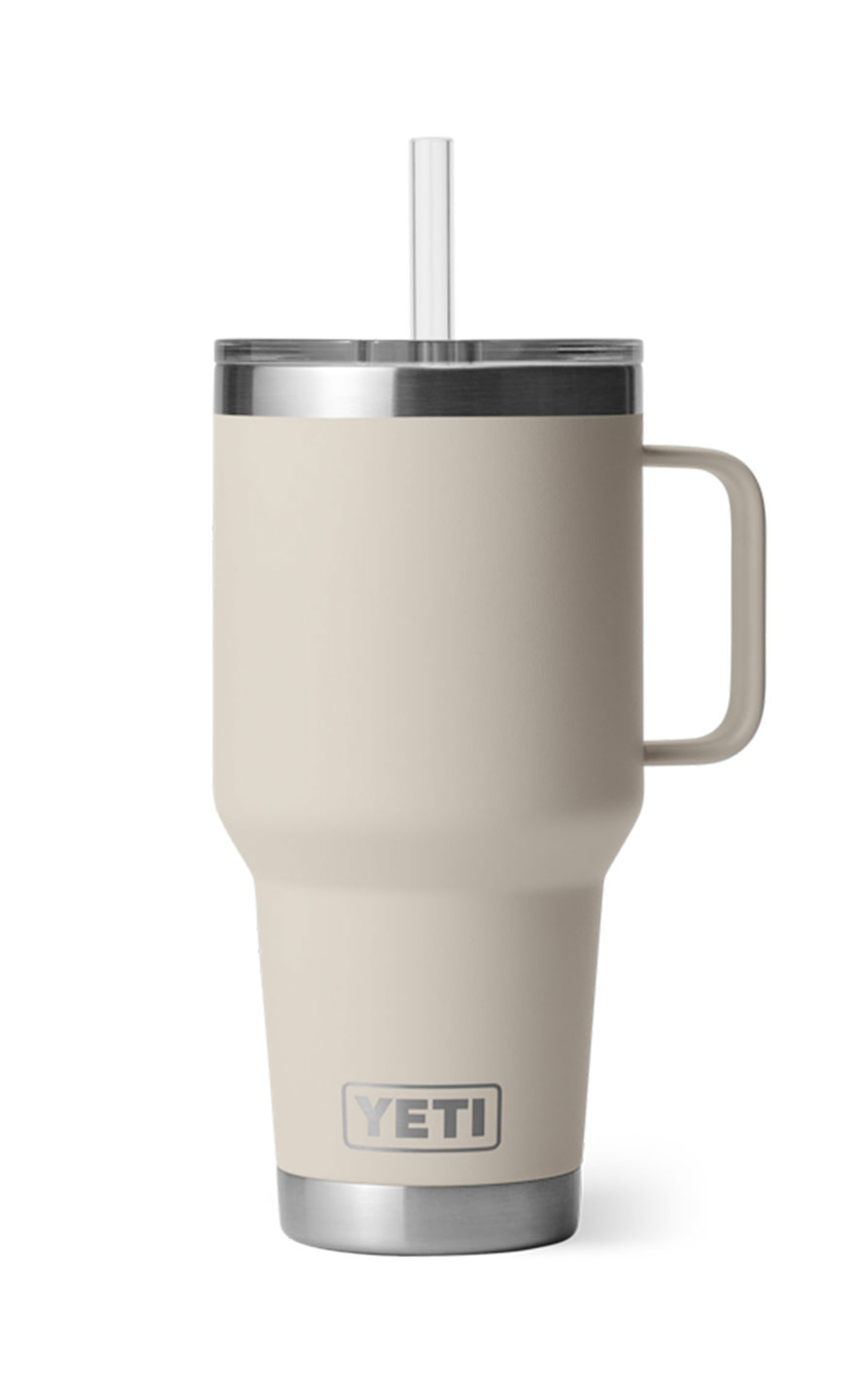 YETI Cape Taupe 35 oz. Rambler Straw Mug - Image 1