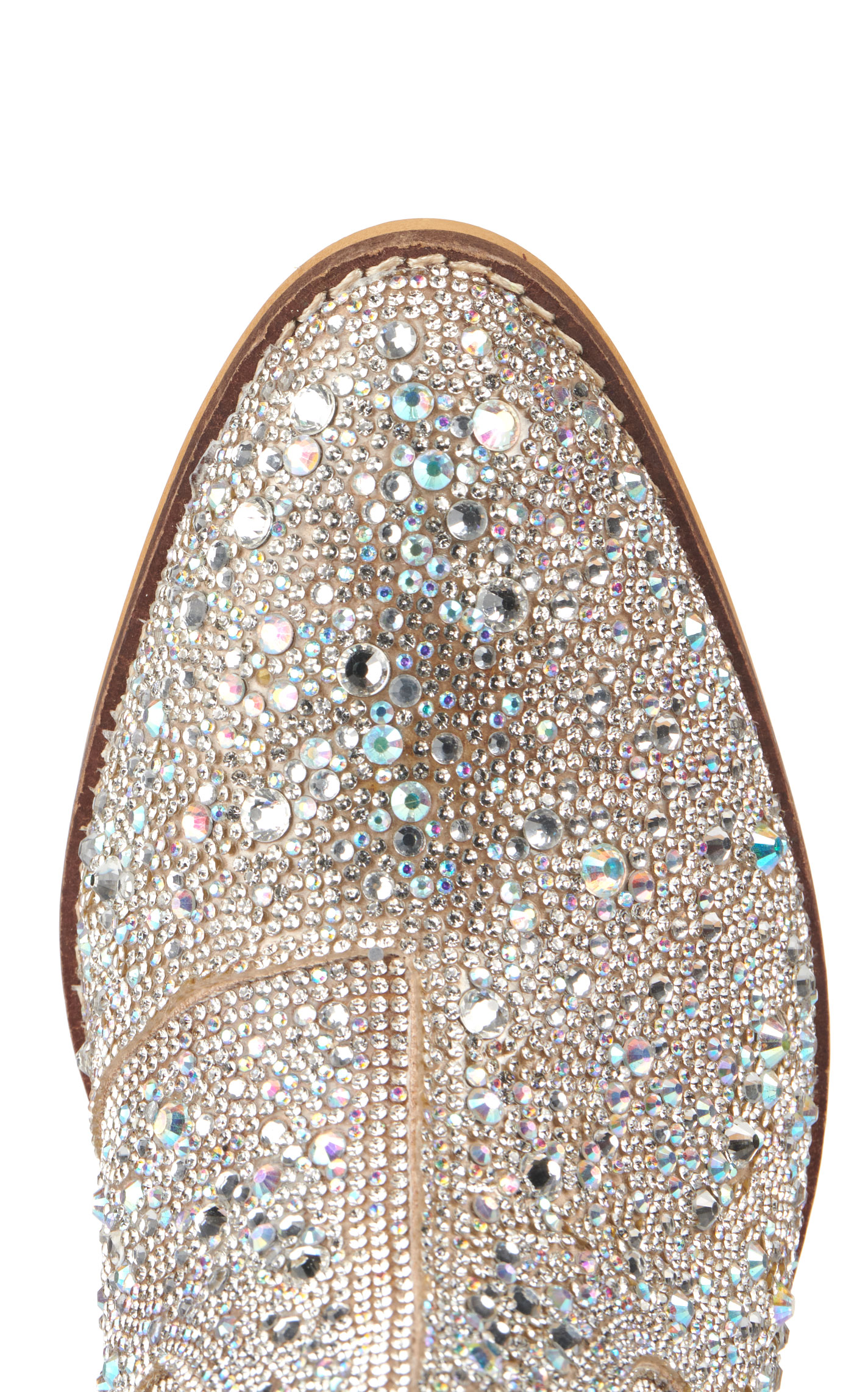 Corky's Women's Shine Brite Rhinestone Round Toe Booties - Image 1
