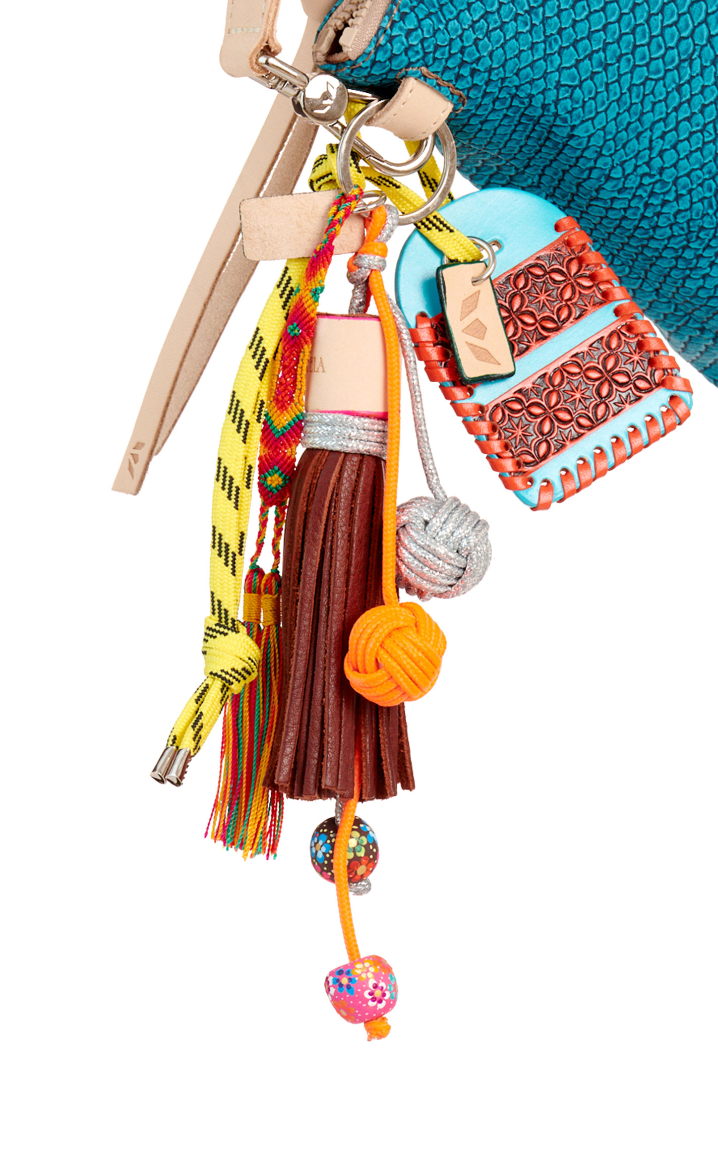 Consuela Indy Downtown Turquoise Crossbody Bag - Image 1