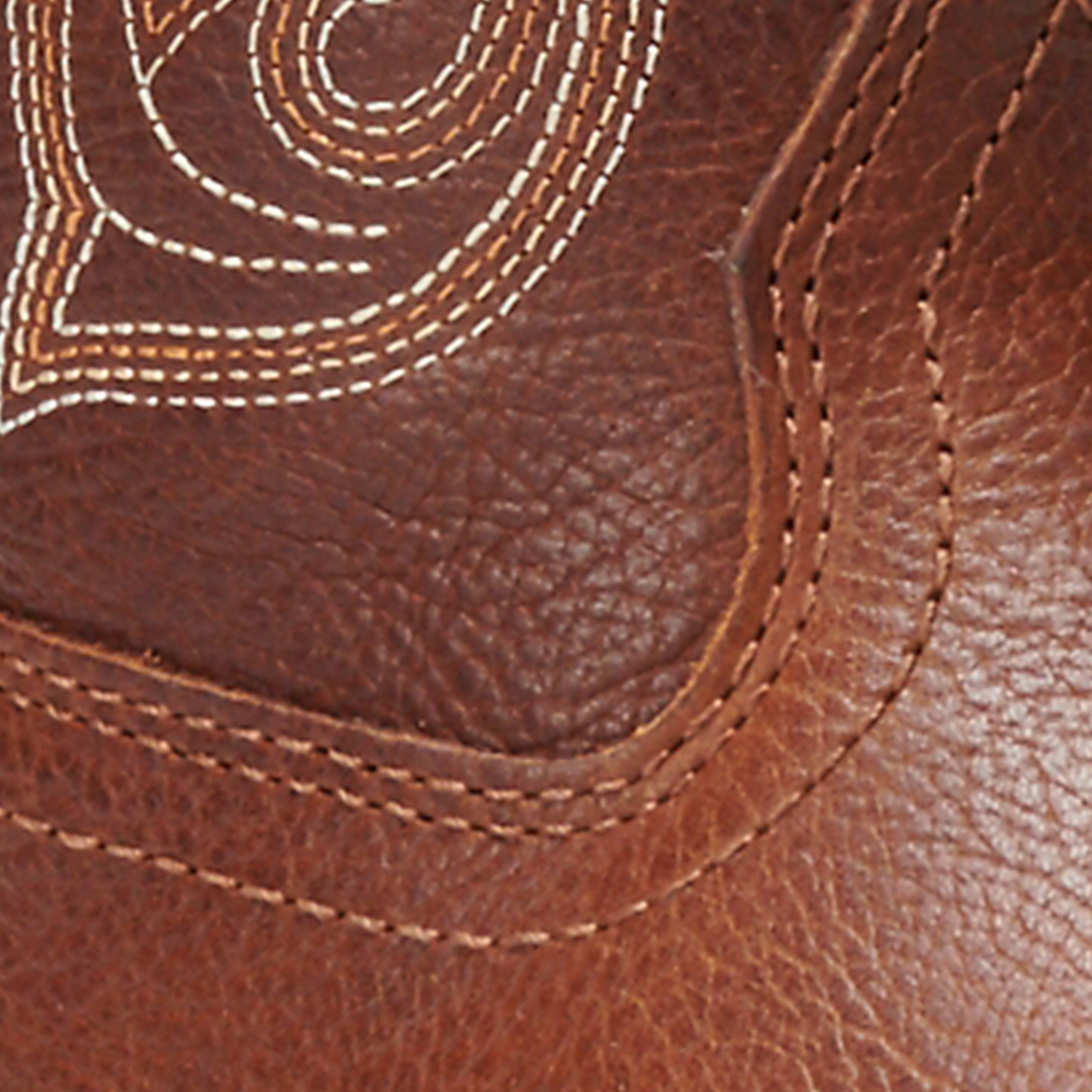 Ariat Women's Delilah Spiced Cider Brown StretchFit Wide Square Toe Cowboy Boots - Image 1