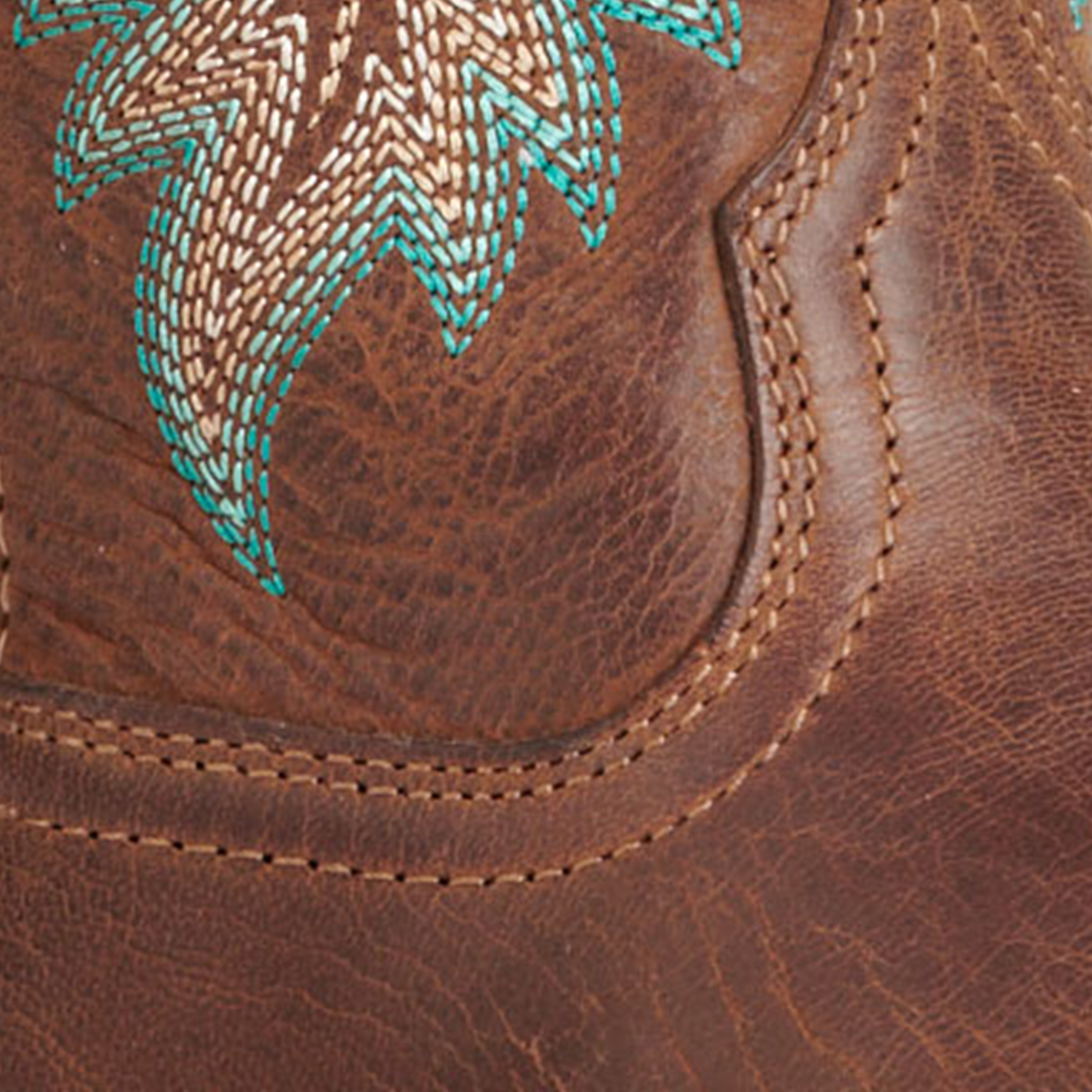 Ariat Women's Bryce Canyon Sassy Brown Bantamweight Wide Square Toe Cowboy Boot  - Image 1